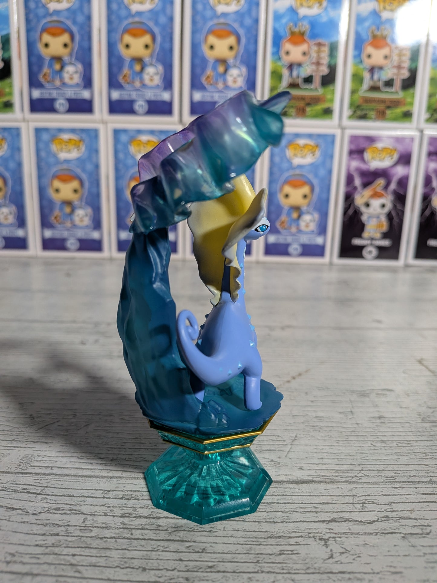 Re-Ment Pokémon - Dragmara / Aurorus - Diamond Dust
