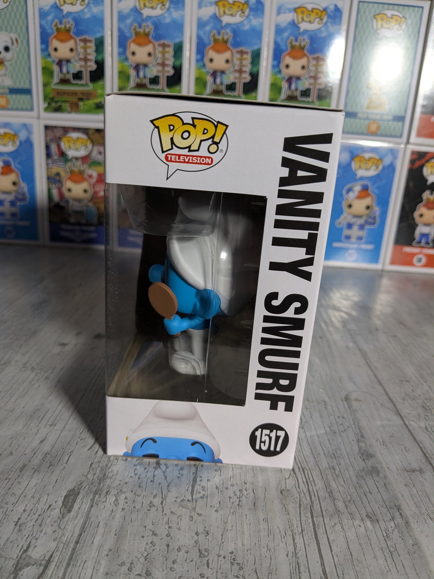 Funko pop 1517 - Vanity Smurf