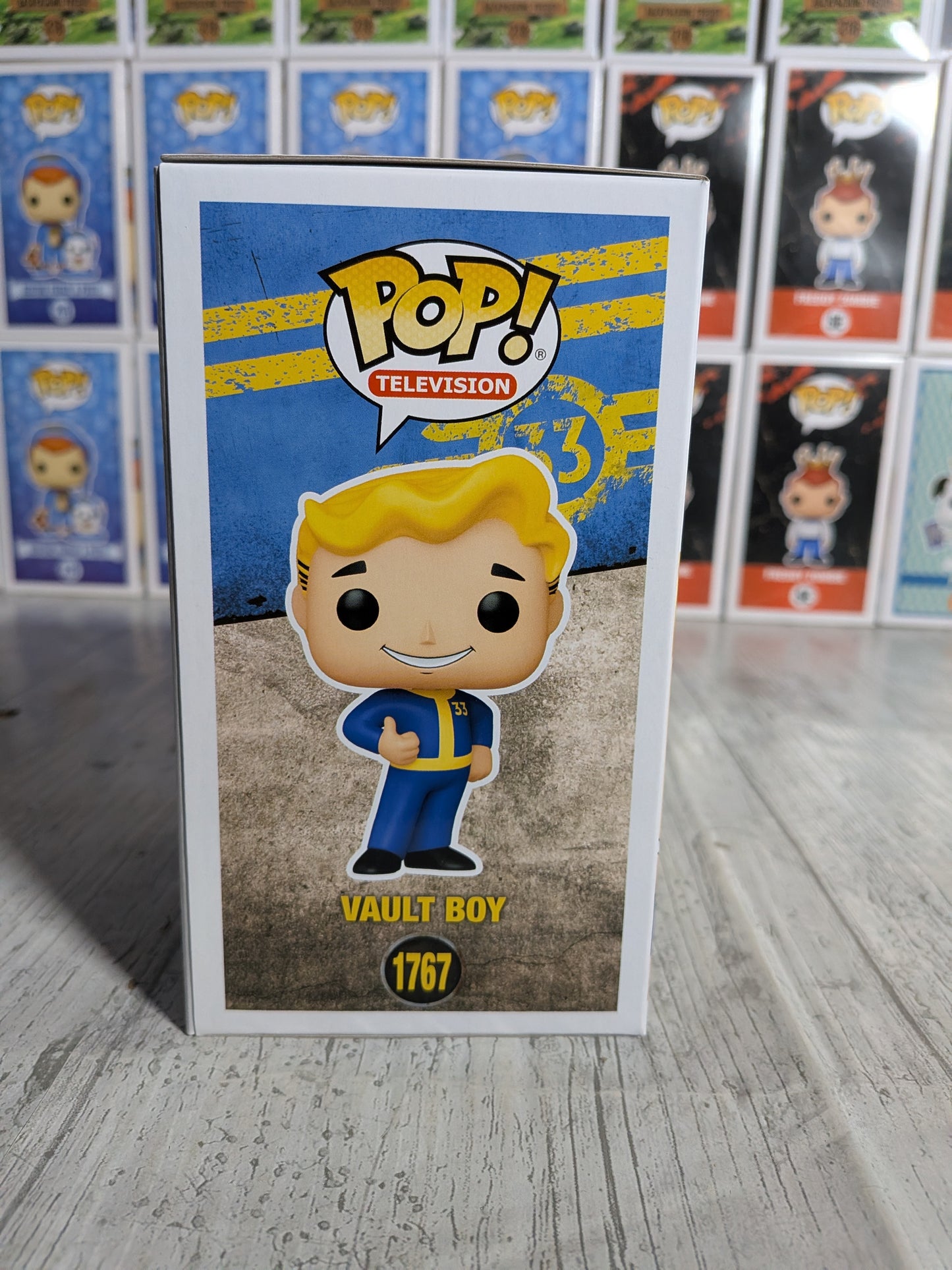 Funko Pop Fallout #1767 – Vault Boy