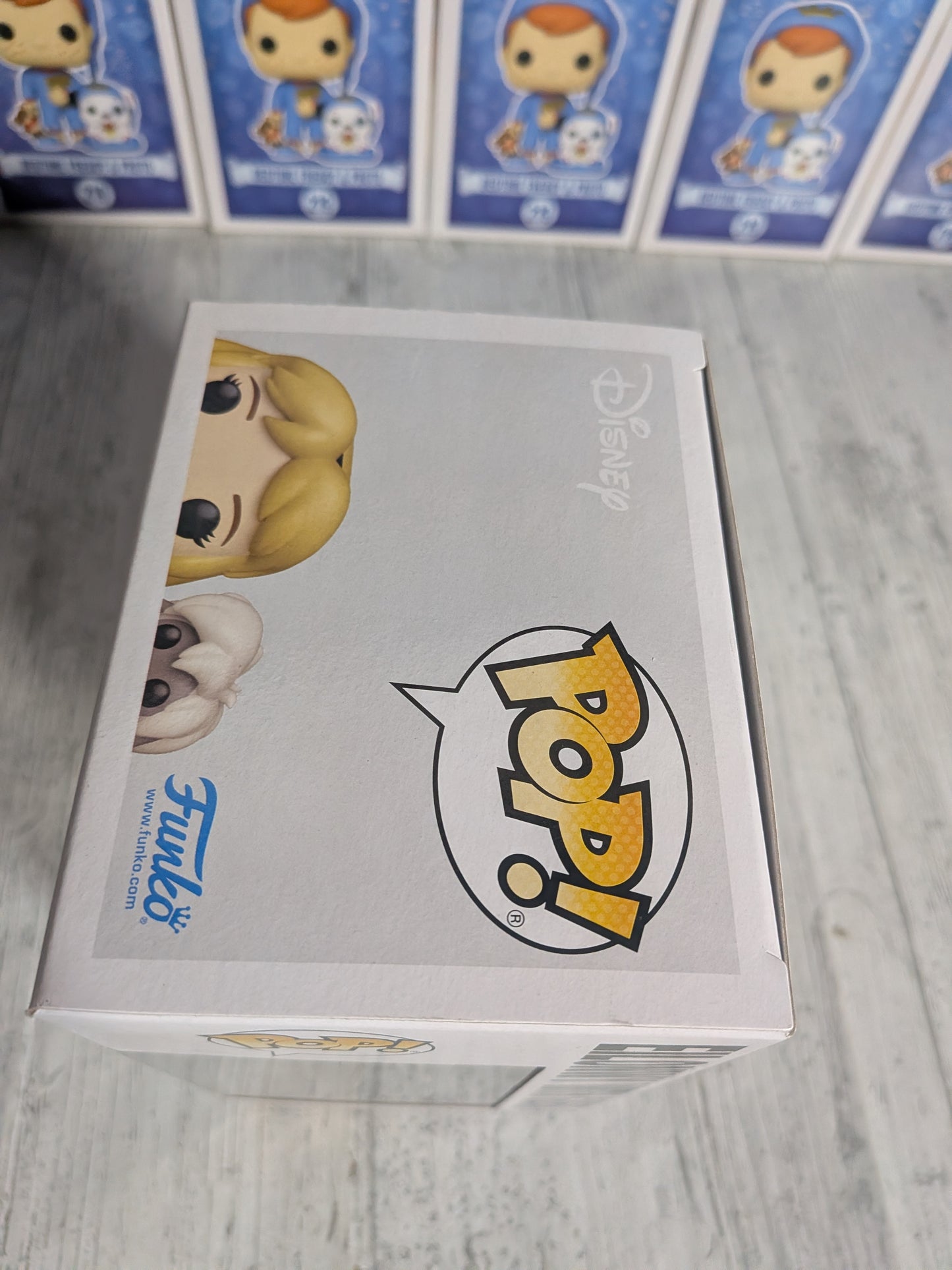 Funko pop Disney #1588 - Eilonwy with Gurgi