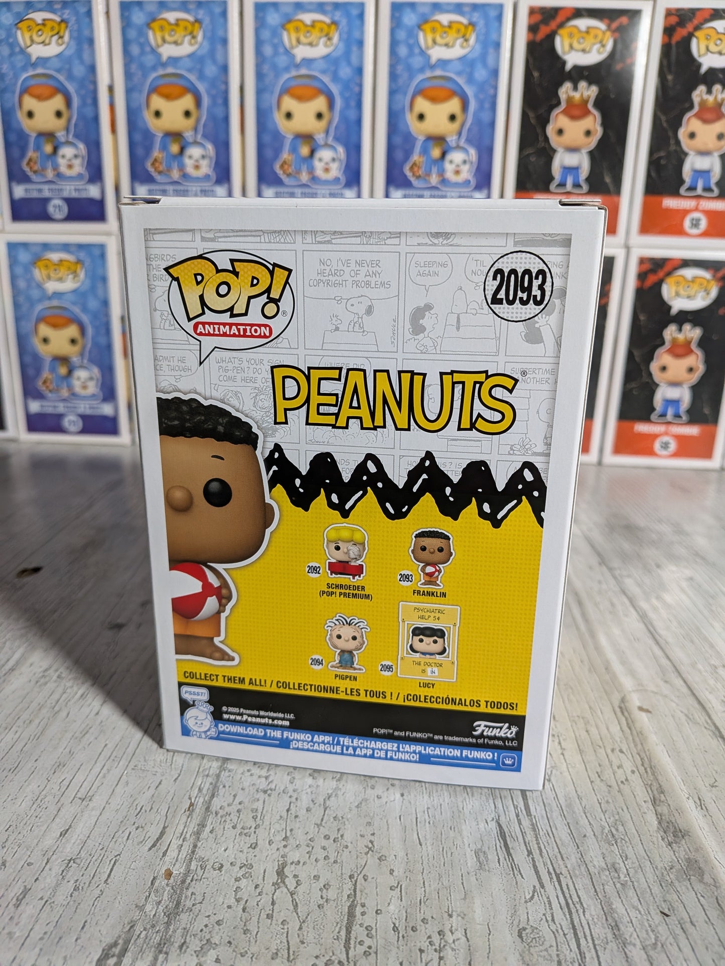 Funko Pop Peanuts #2093 – Franklin