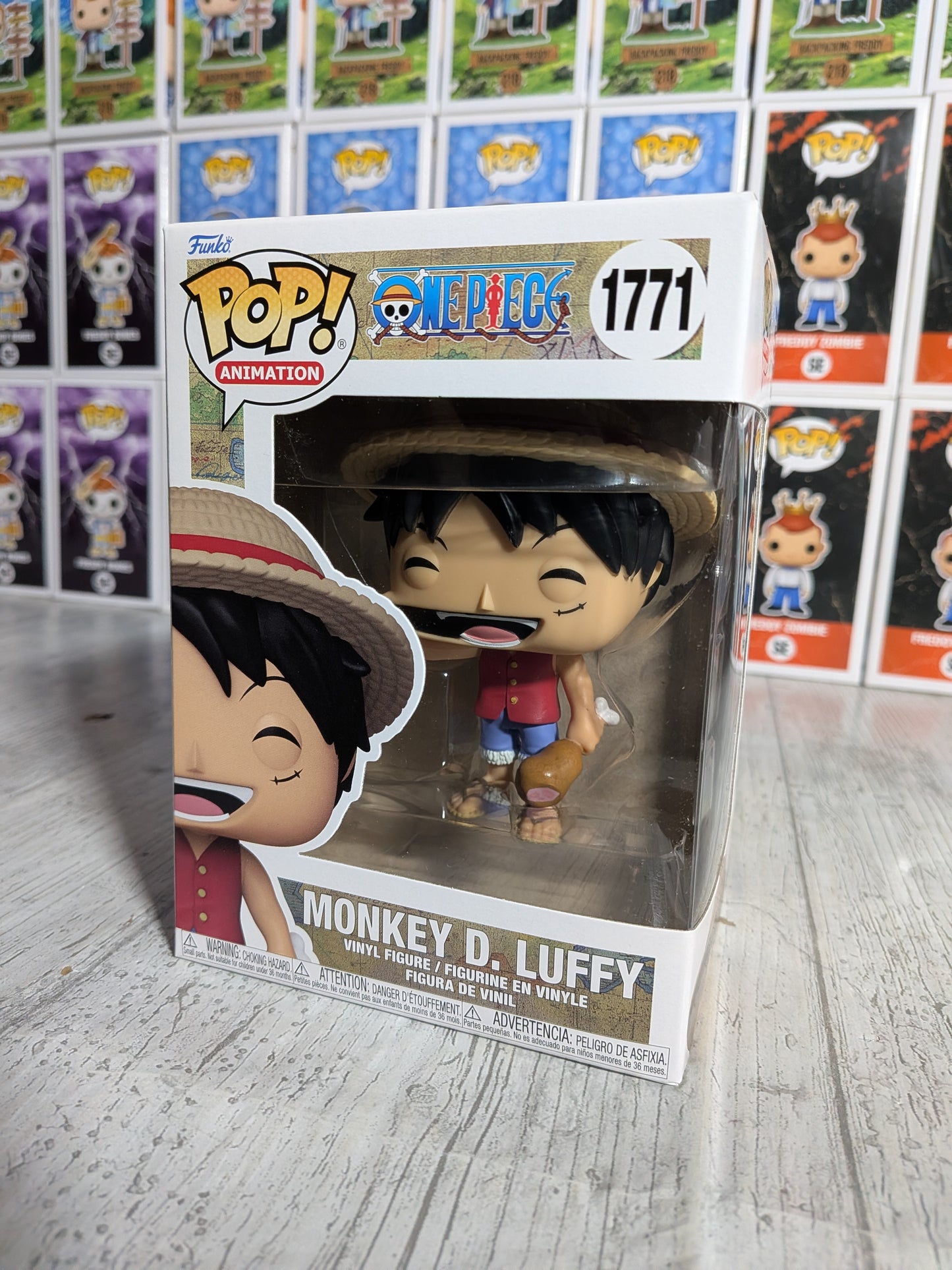Funko Pop One Piece #1771 - Monkey D. Ruffy