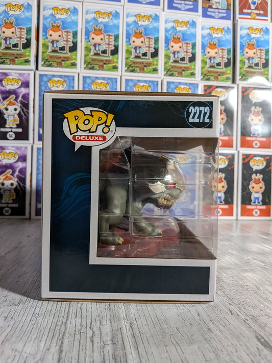 Funko pop Solo Leveling #2272 - Sung Jinwoo vs Cerberus