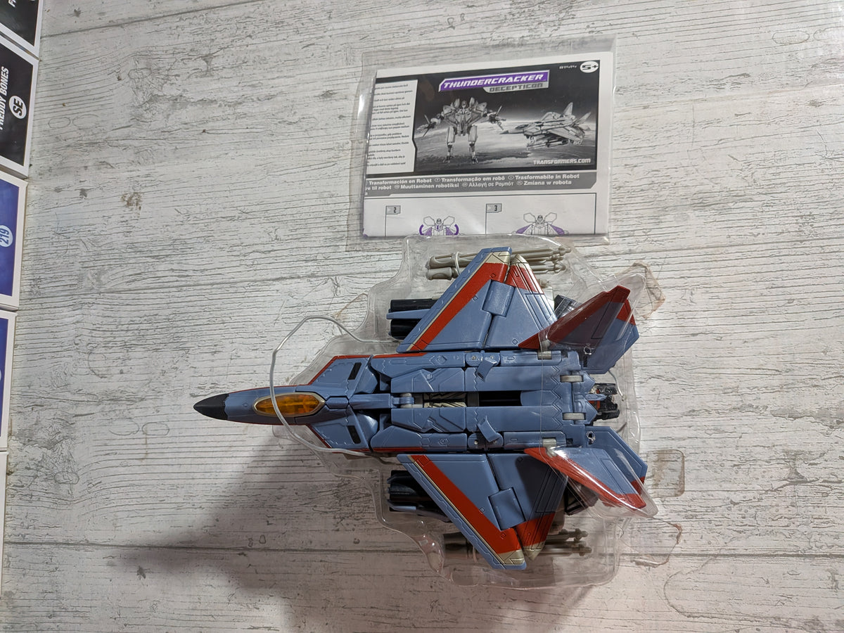 Transformers Movie (2007) - Voyager Class : Decepticon Thundercracker
