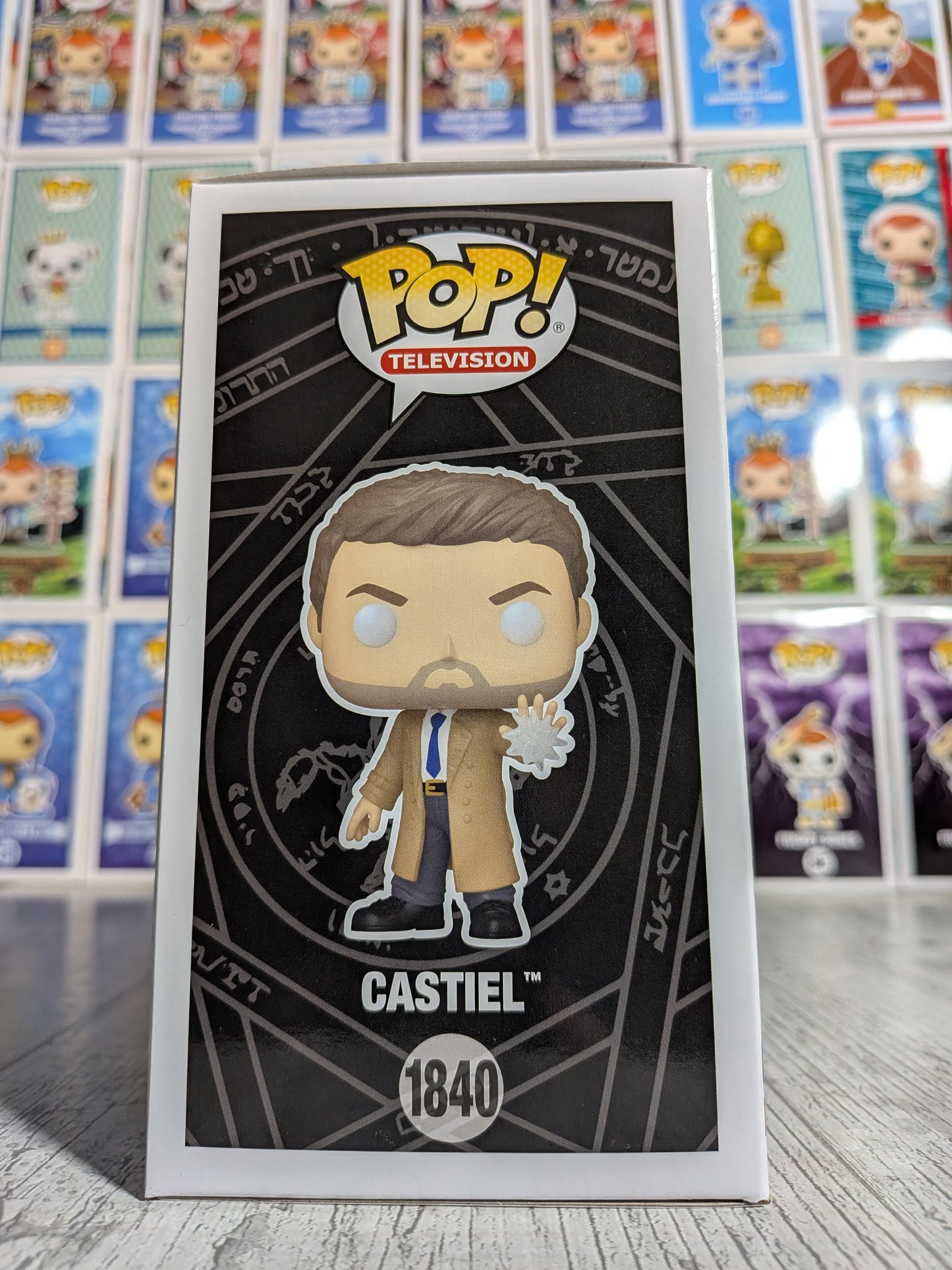 Funko Pop Television #1840 - Castiel (Glow/TTE)