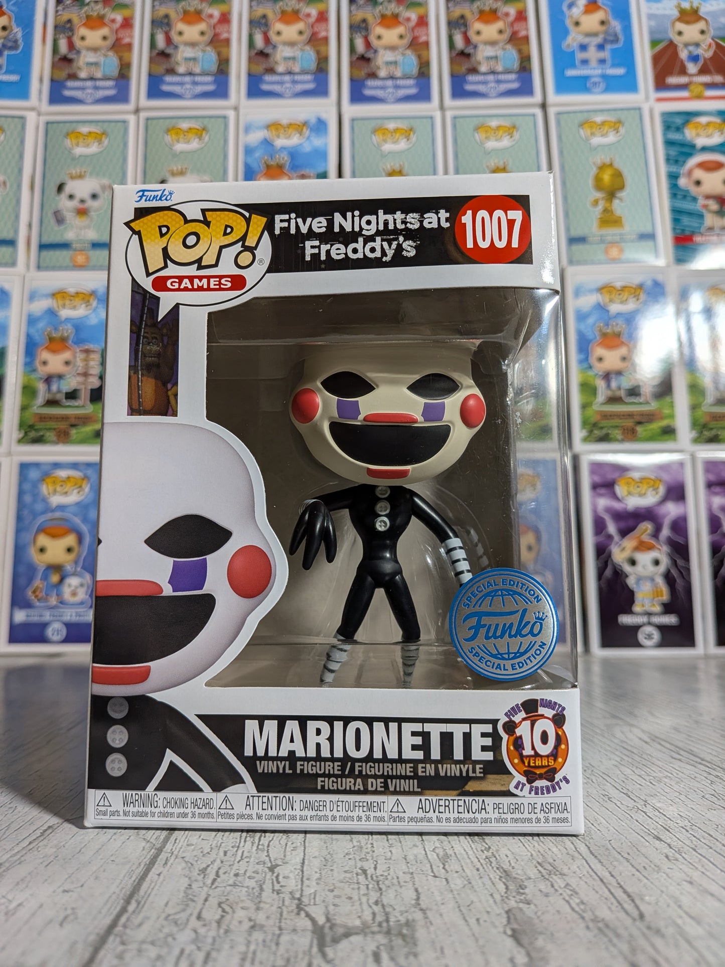 Funko Pop! Games #1007 - Marionette