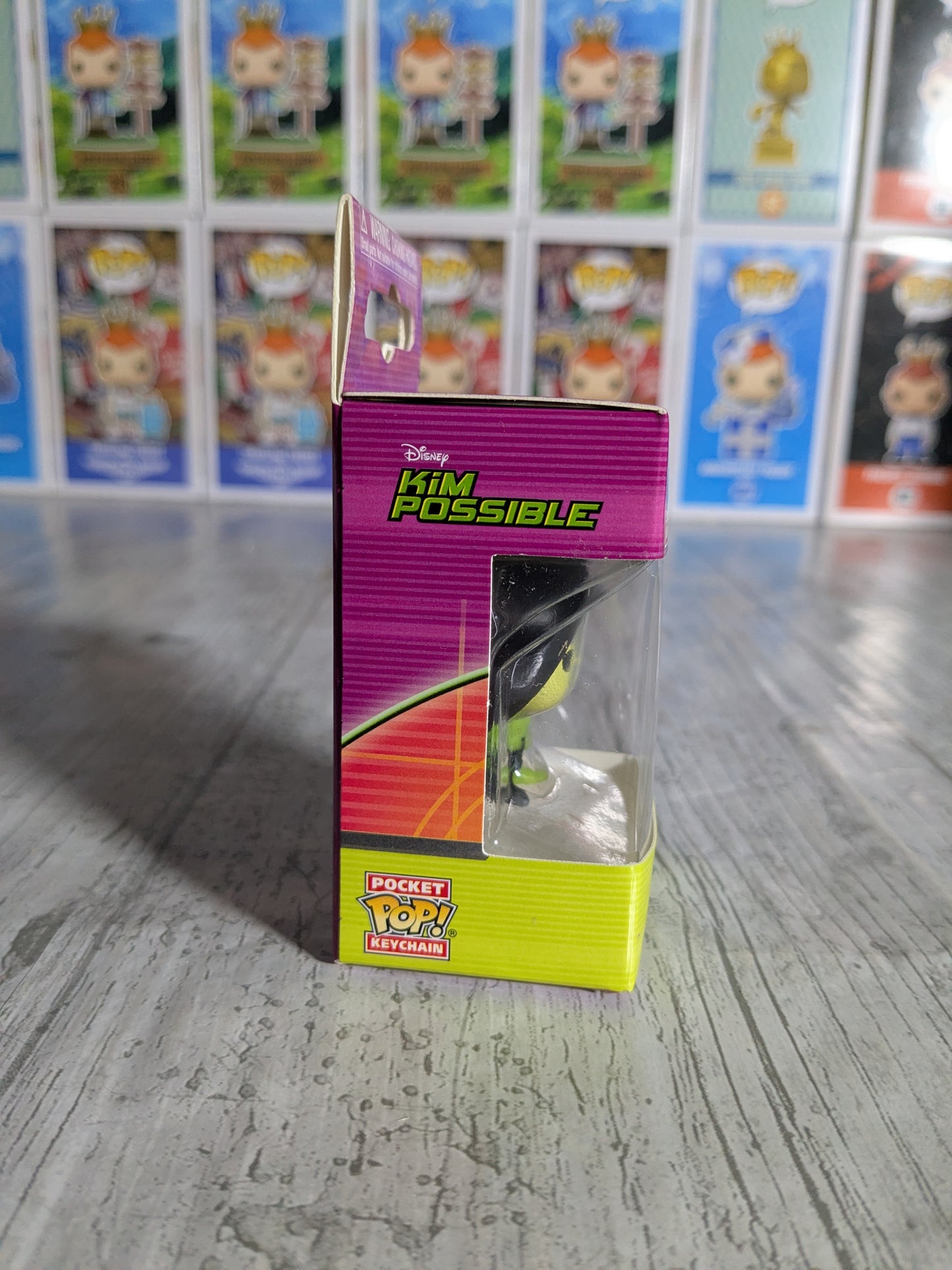Funko Pocket Pop Keychain Kim Possible - Shego
