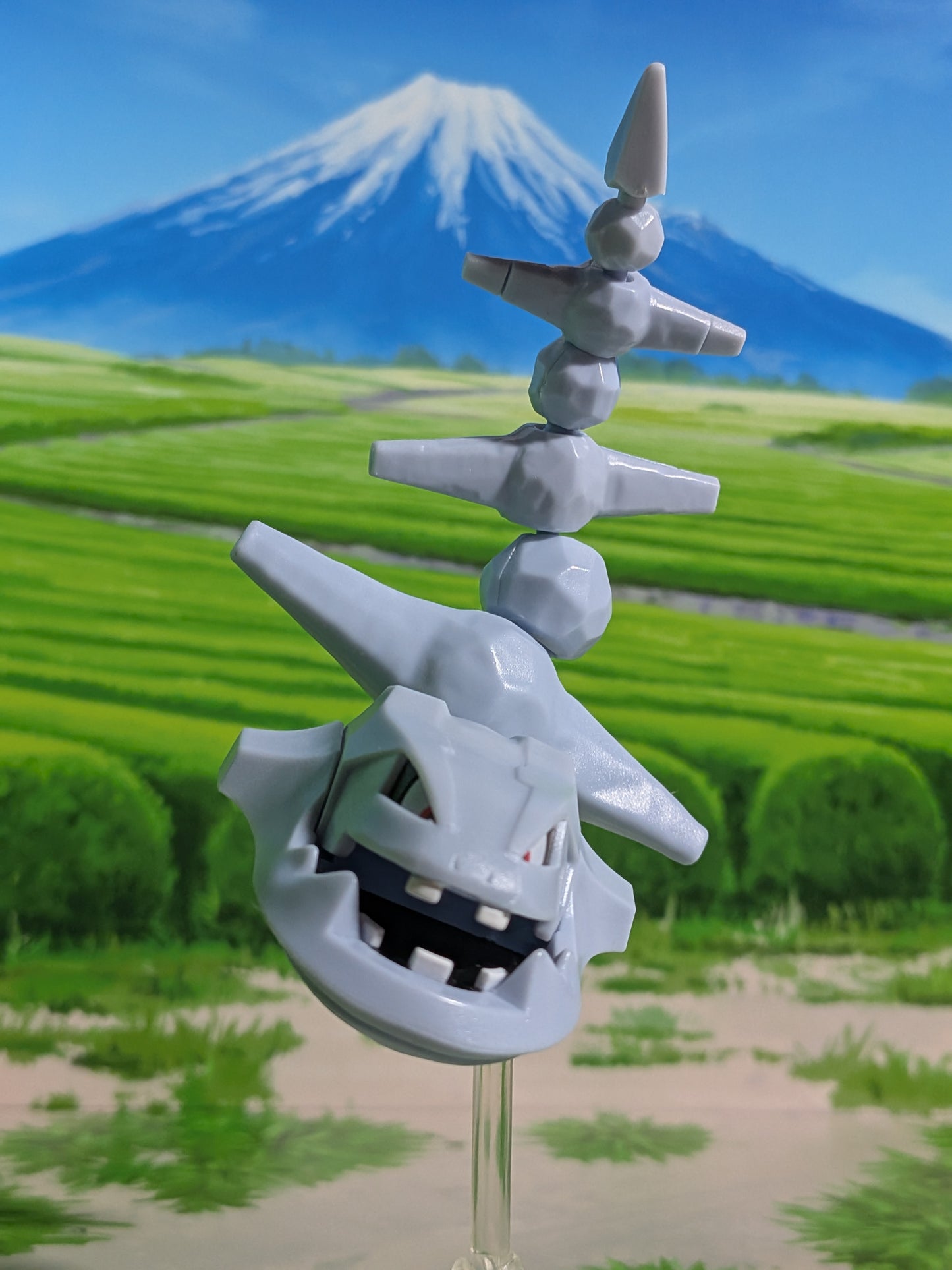 SHODO Pokémon 5 - Steelix | Steelix (Figurine + Accessoire)