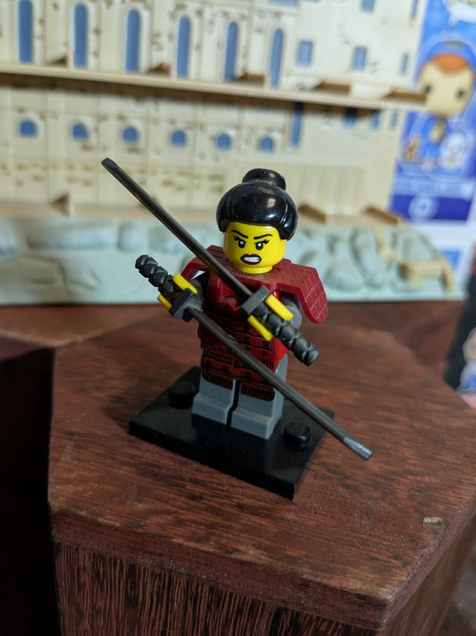Lego Minifigures : Samurai