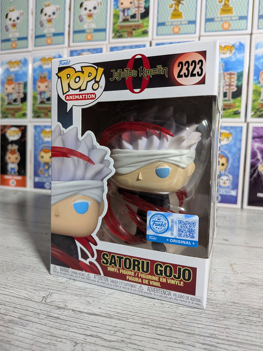 Funko pop Jujutsu Kaisen #2323 - Satoru Gojo (Rosso)
