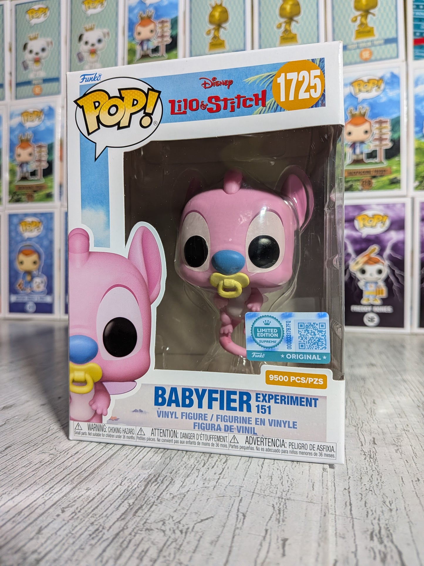 Funko Pop Disney #1725 - Babyfier Experiment 151 (9500PCS)