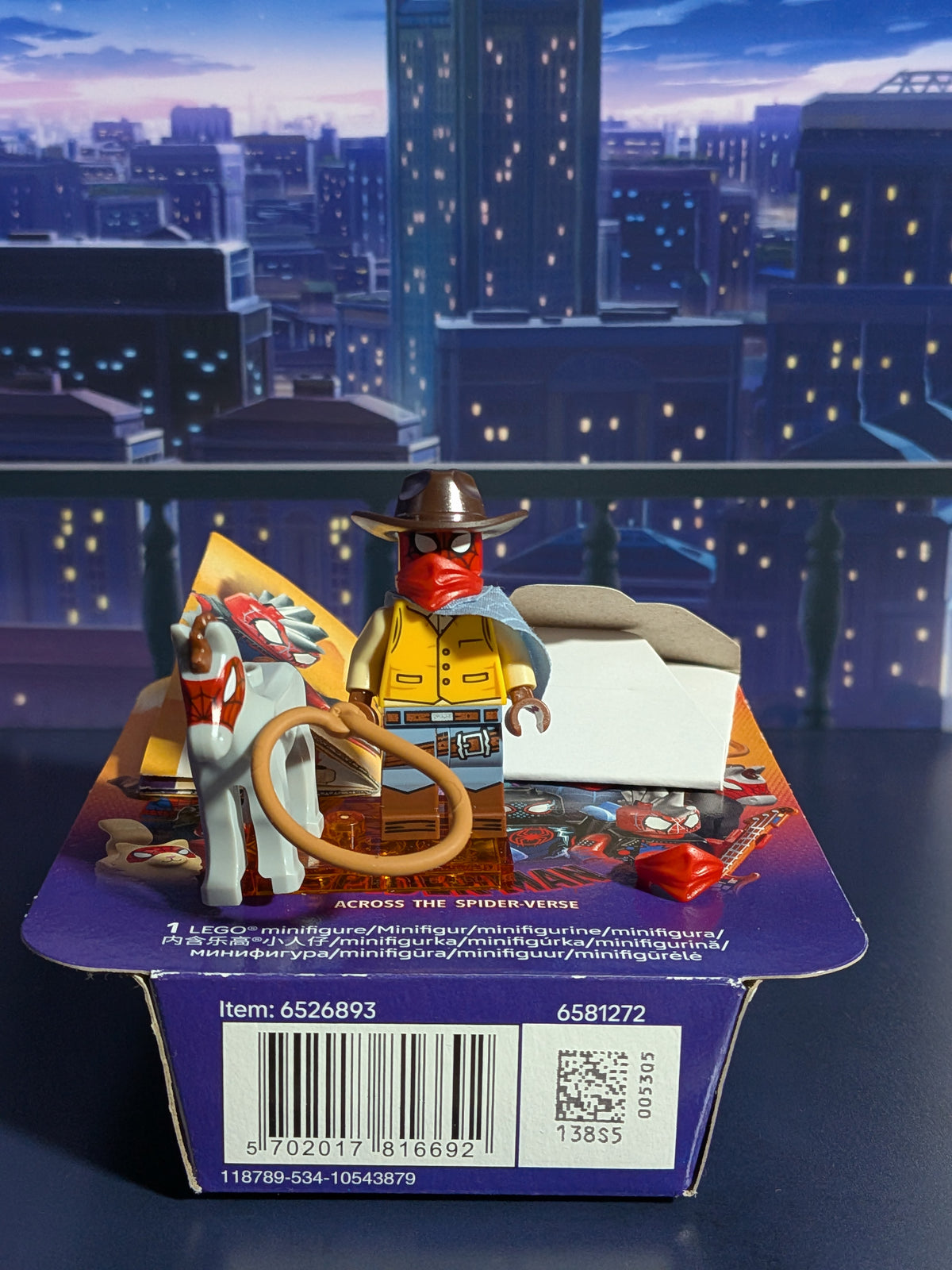 LEGO Minifigures - Web-Slinger