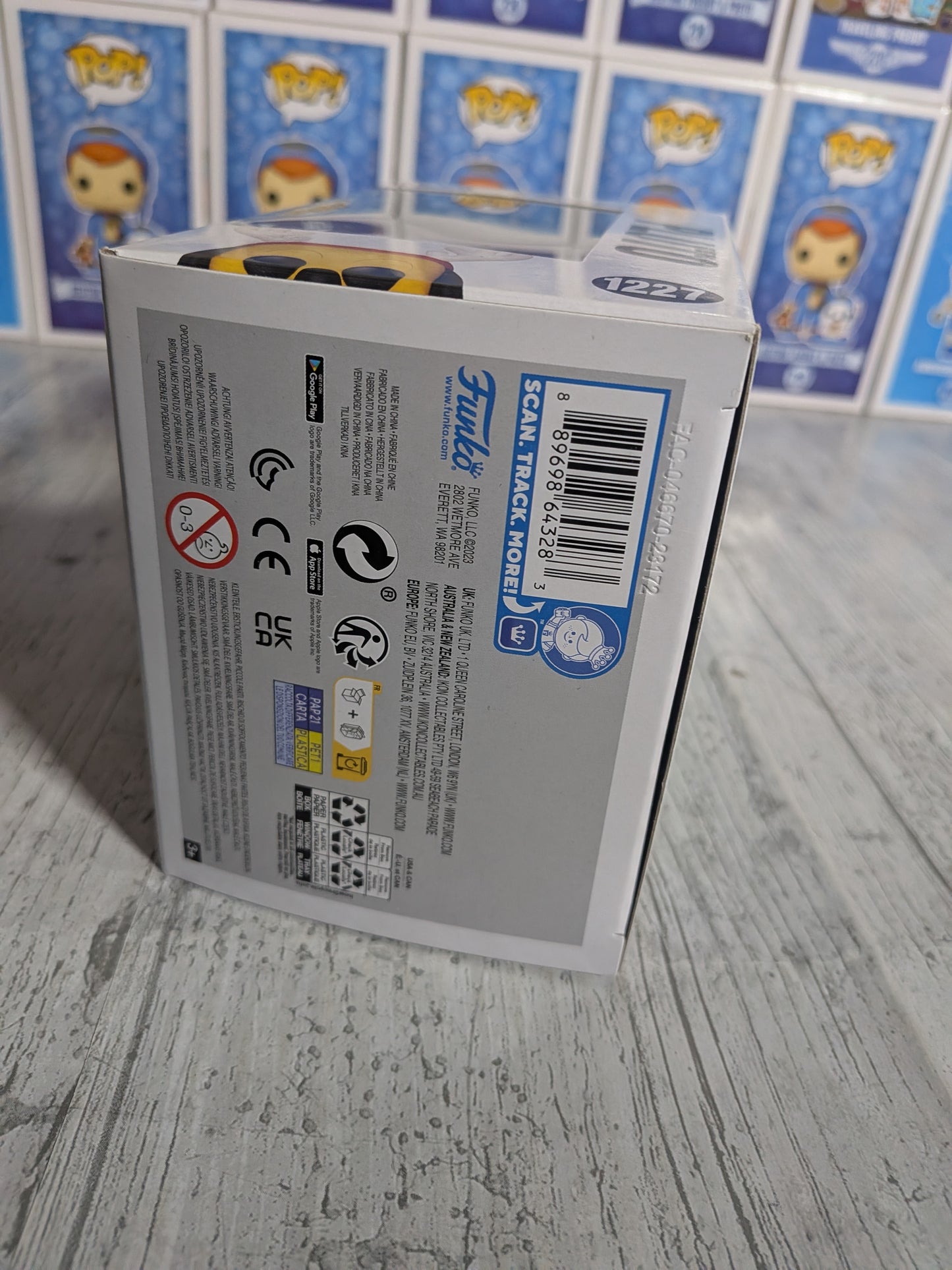 Funko Pop Disney #1227 - Pluto (Geöffnet/Beschädigte Plastikverpackung)