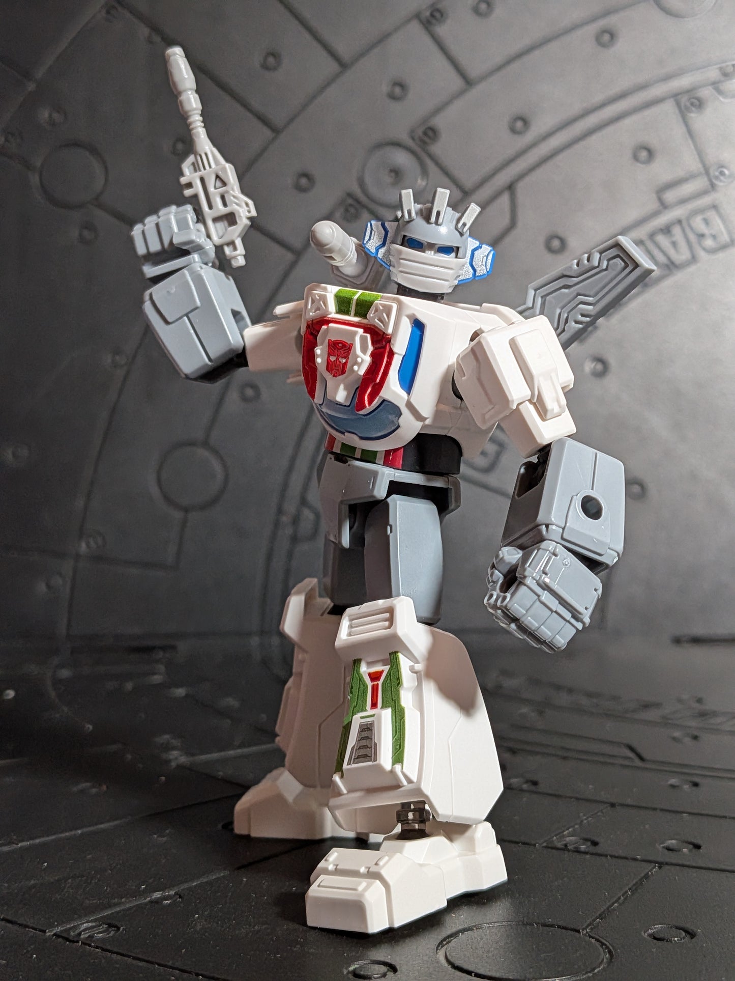 Blokees - Transformers Galaxy Version 06 - Wheeljack (~10-12cm)