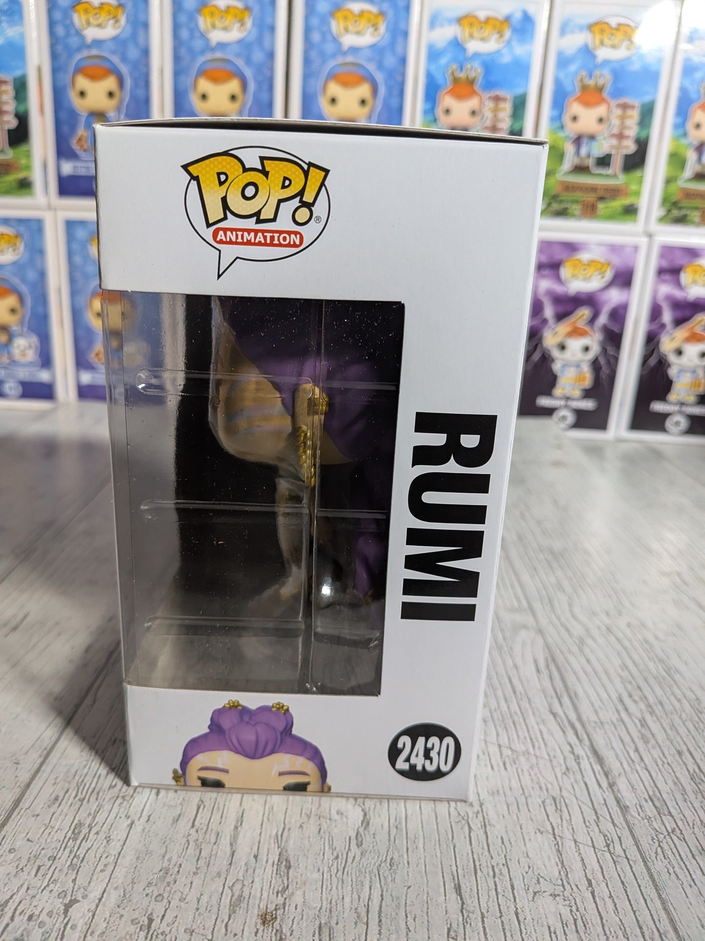 Funko Pop K-Pop Demon Hunters #2430 – Rumi