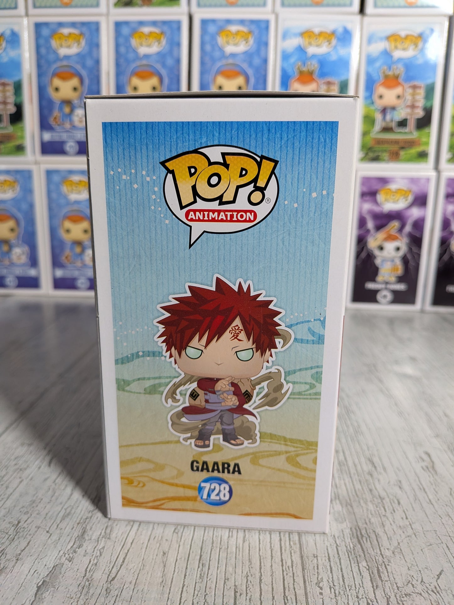 Funko Pop Naruto Shippuden #728 – Gaara