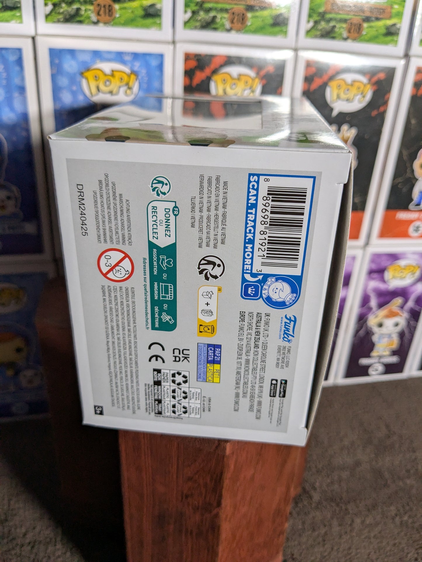 Funko pop SE : Freddy Funko as Chuckie (Glow/1500PCS)