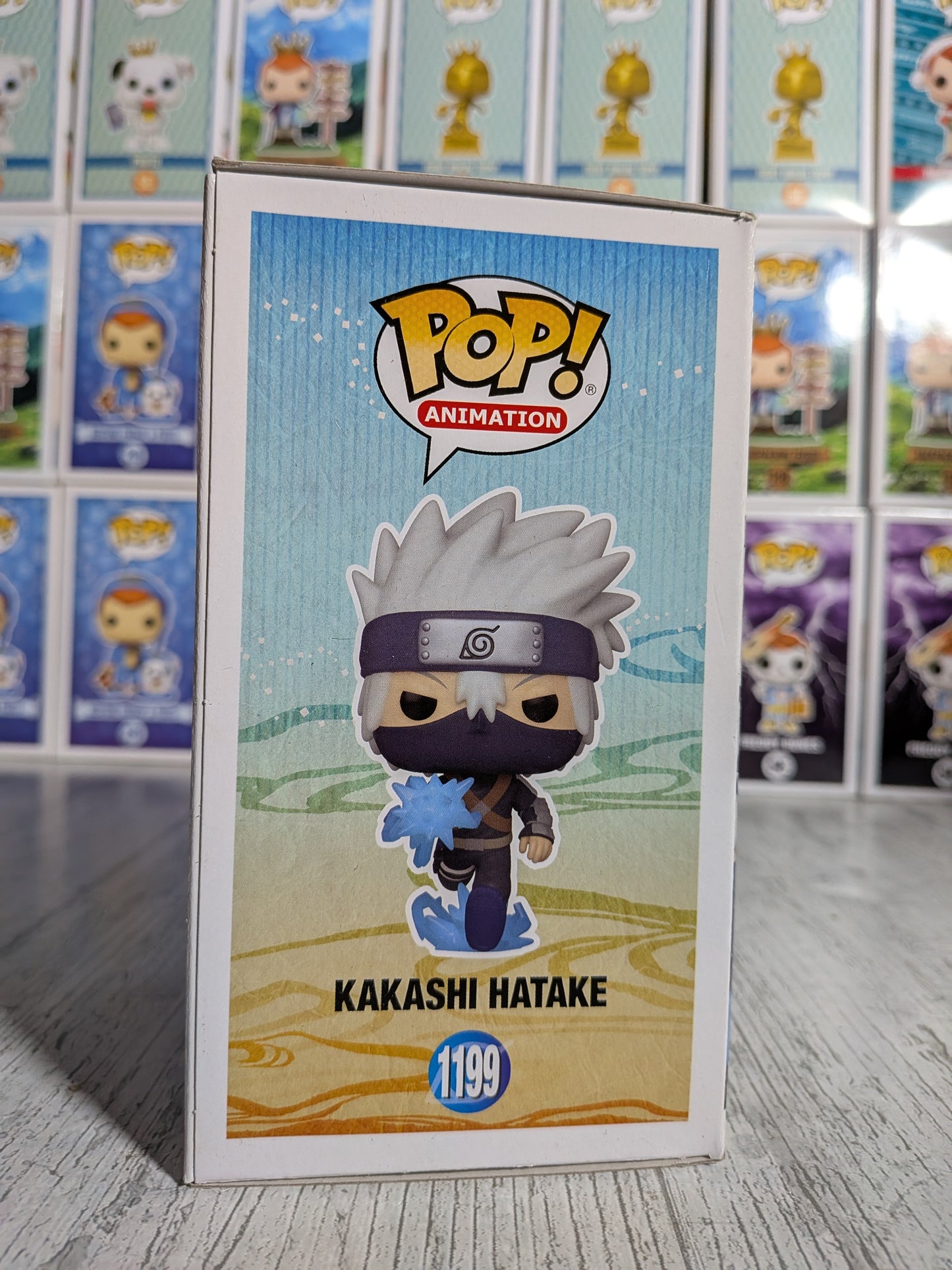 Funko Pop Naruto Shippuden #1199 – Kakashi Hatake (AAA/Geöffnet)