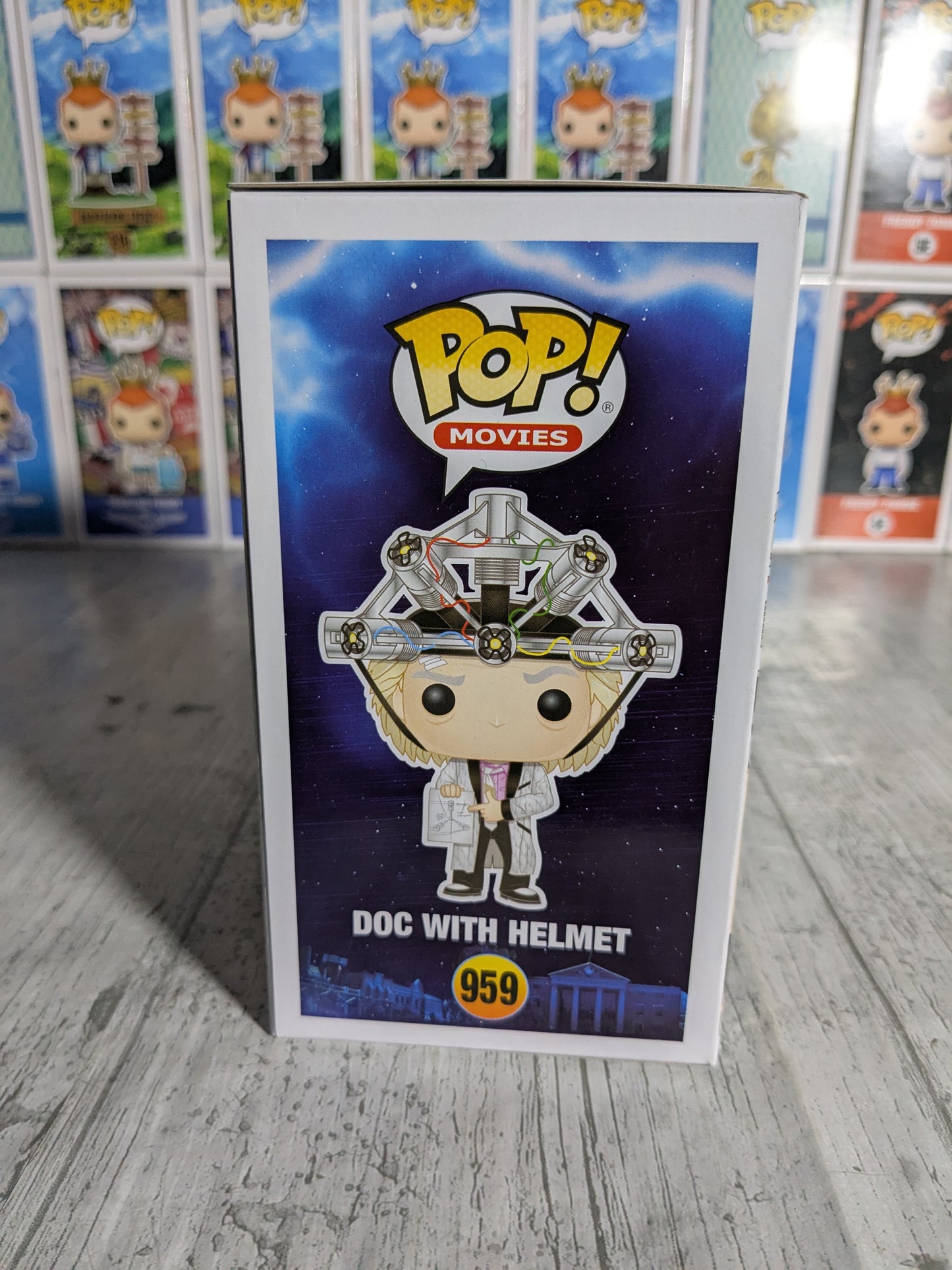 Funko pop 959 : Doc with Helmet