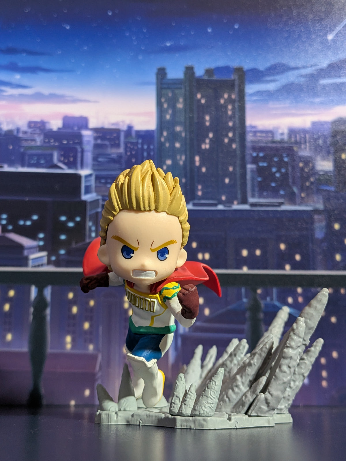Re-Ment My Hero Academia: DesQ Plus Ultra Battle - Mirio Togata