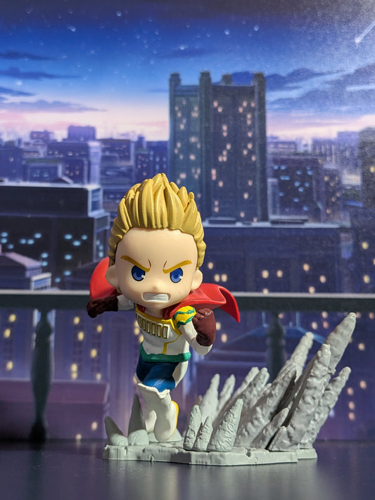 Re-Ment My Hero Academia: DesQ Plus Ultra Battle - Mirio Togata