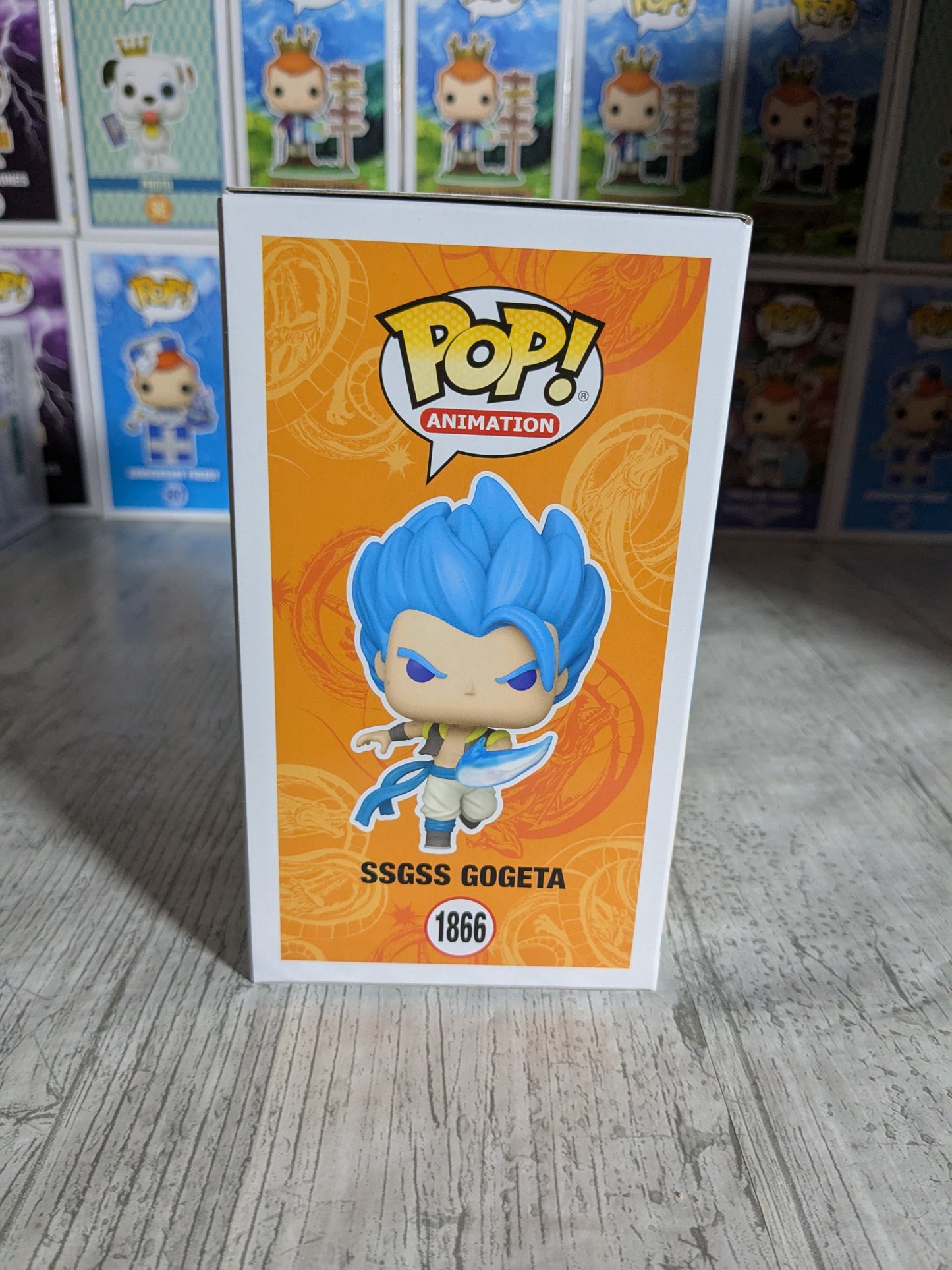Funko pop 1866 : SSGSS Gogeta