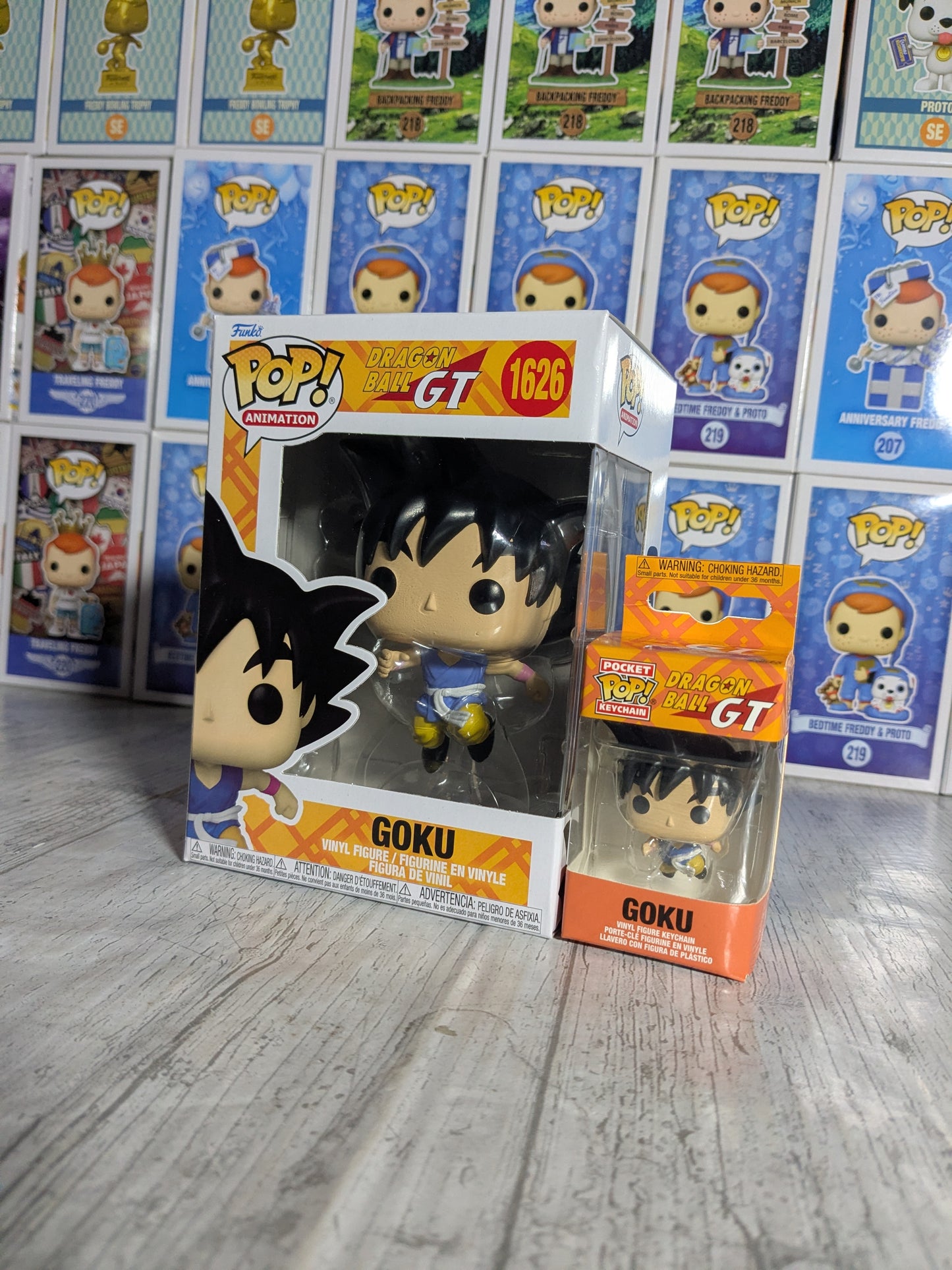 Funko pop & Keychain Dragon Ball GT - Goku