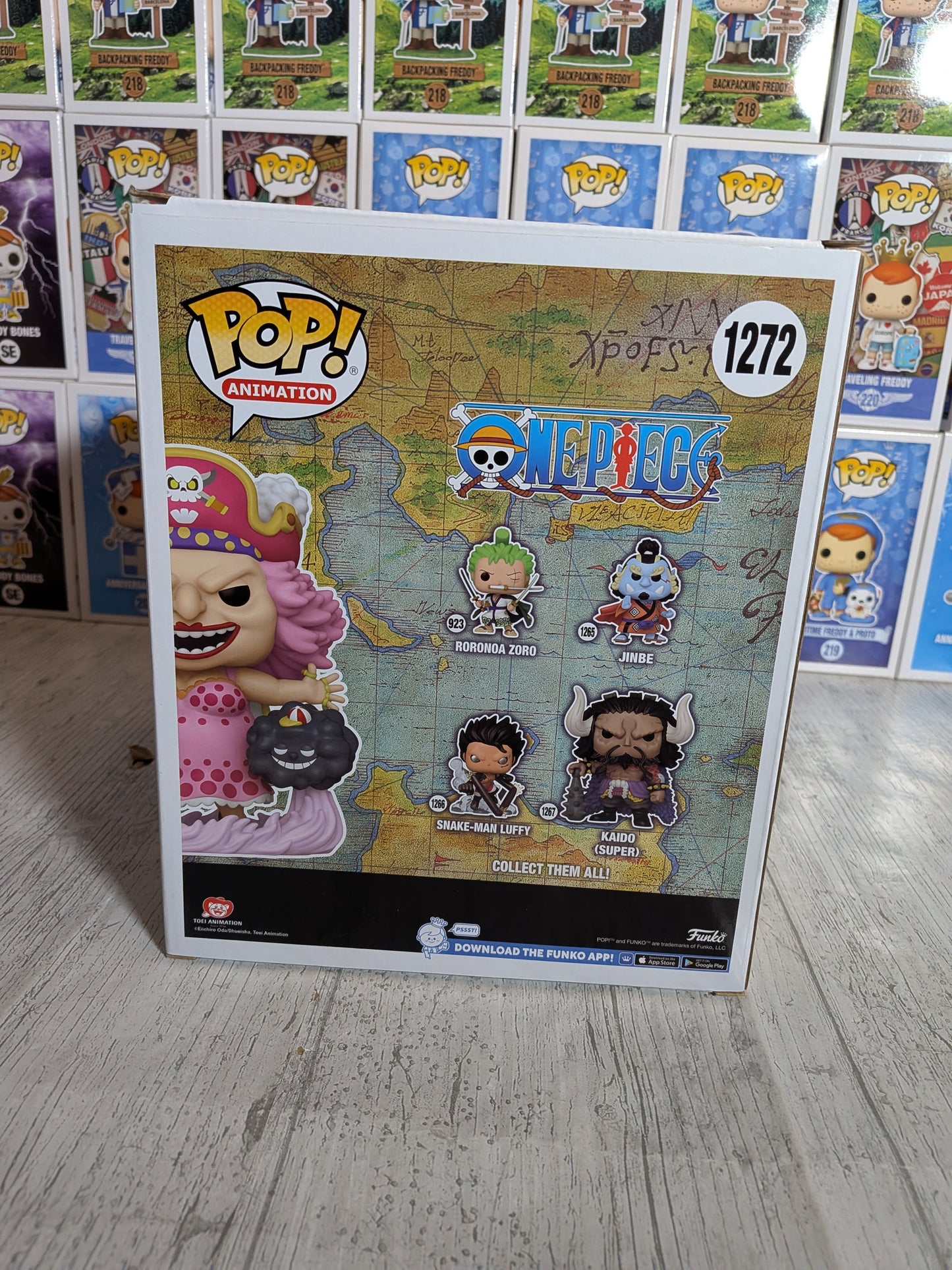 Funko Pop One Piece #1272 – Big Mom mit ihren Freunden
