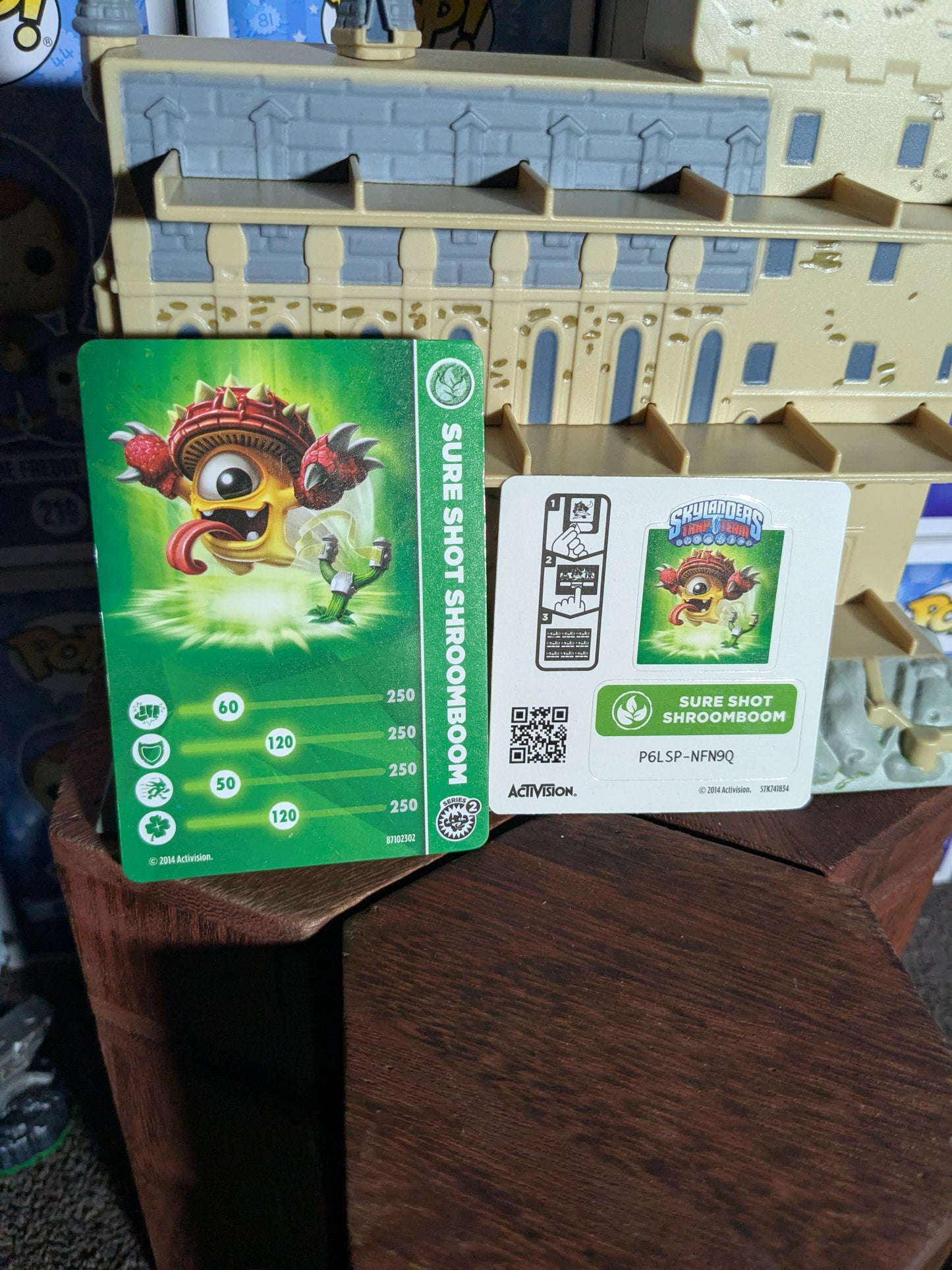 Skylanders : Sure Shot Shroomboom