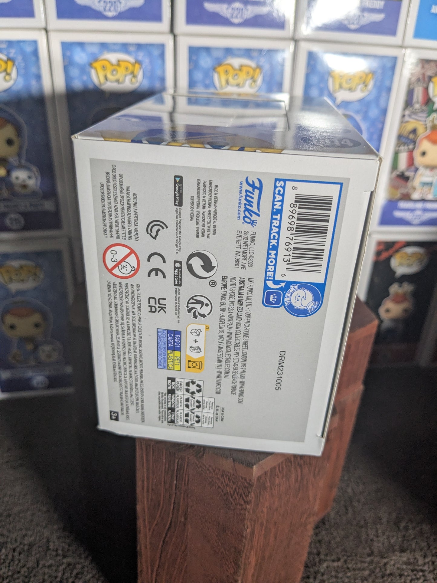 Funko pop 1514 : Sniper King