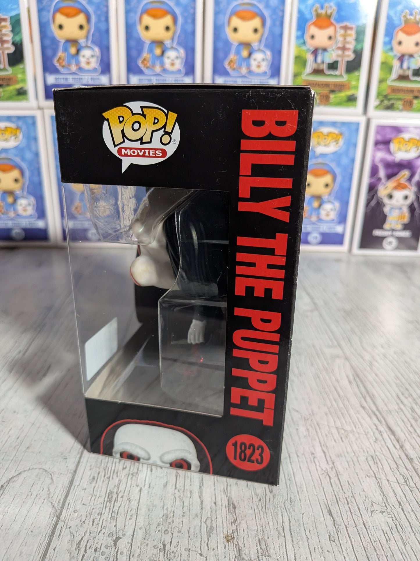 Funko Pop Saw #1823 – Billy The Puppet