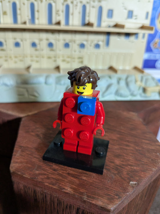 Lego Minifigures : Brick Suit Guy (lire description)