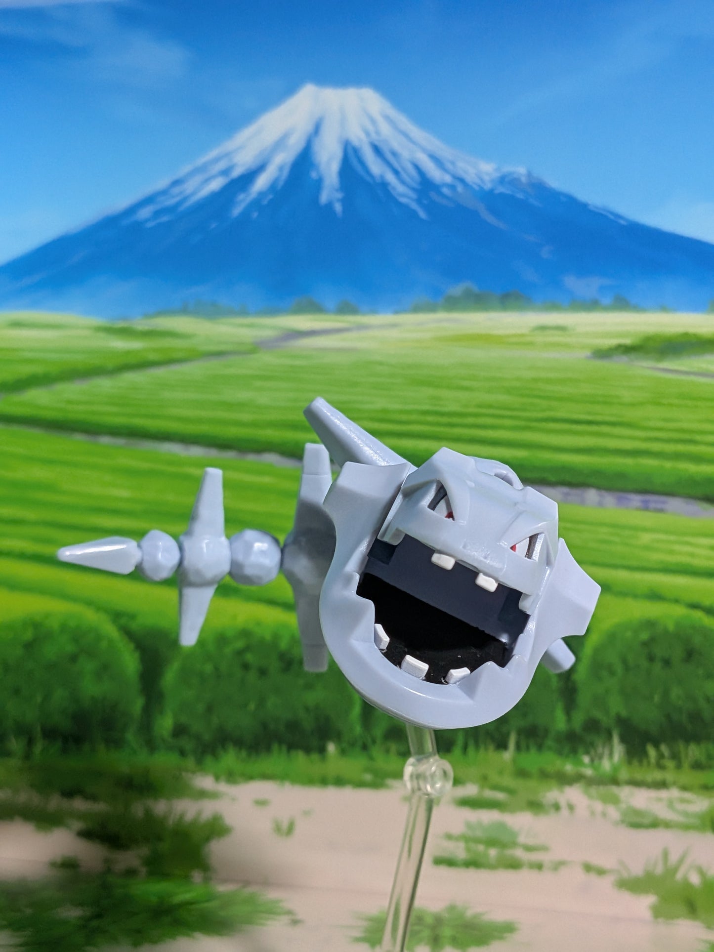 SHODO Pokémon 5 - Steelix | Steelix (Figurine + Accessoire)