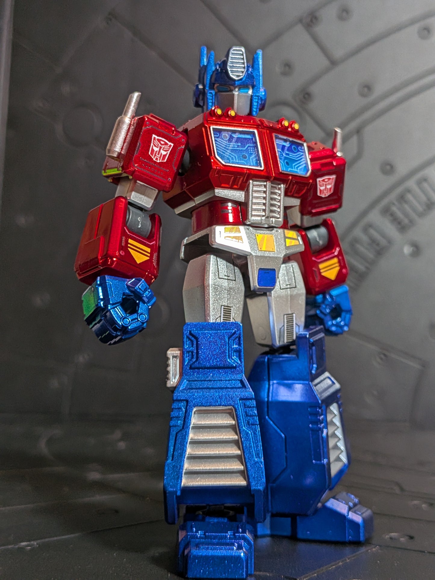 Blokees - Transformers Galaxy Version 01 - Optimus Prime (Hidden Style / Secret Edition) (~10-12cm)