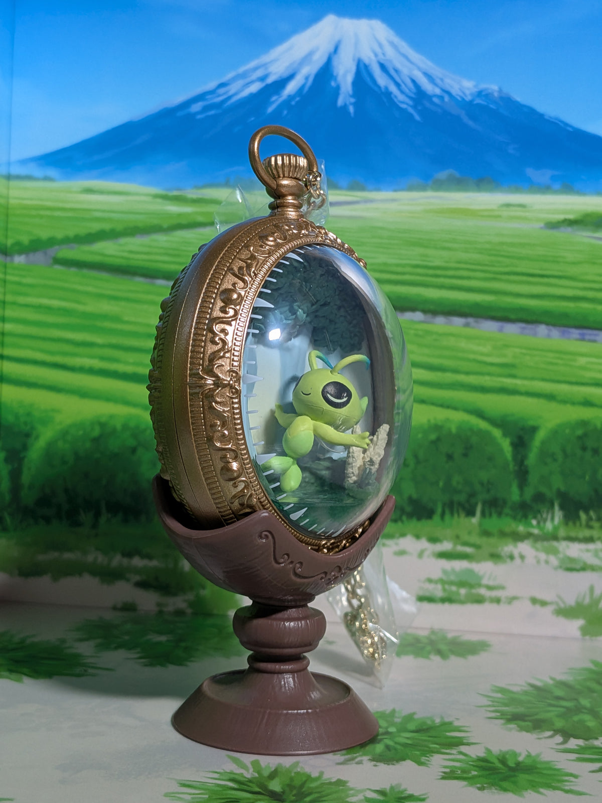 Re-Ment Pokémon - Celebi - Kaichu Collection (Damaged)