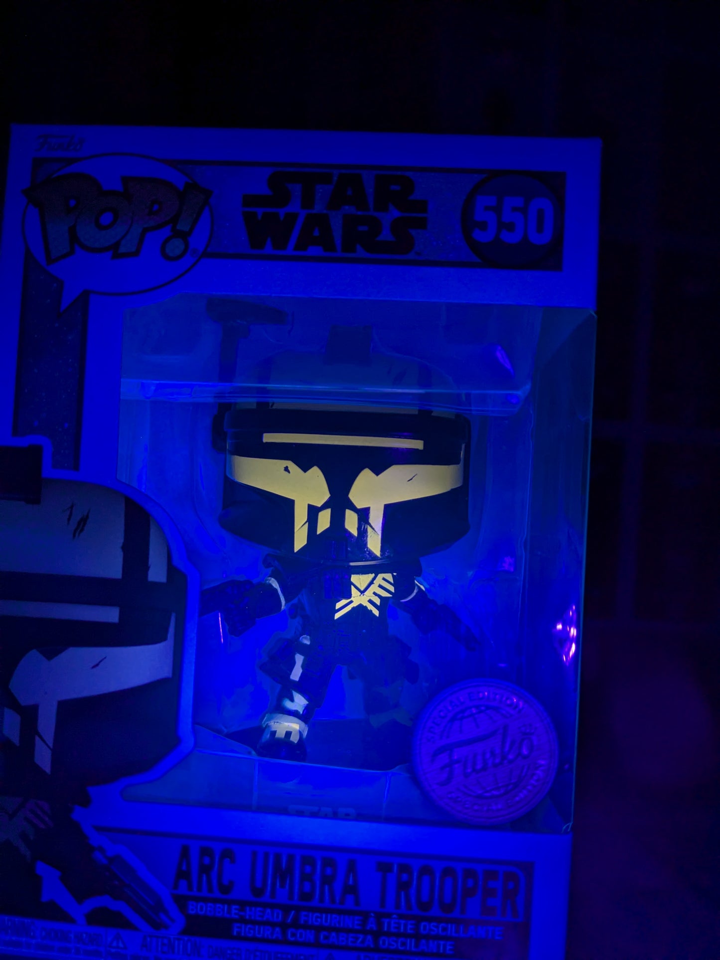 Funko pop 550 : Arc Umbra Trooper