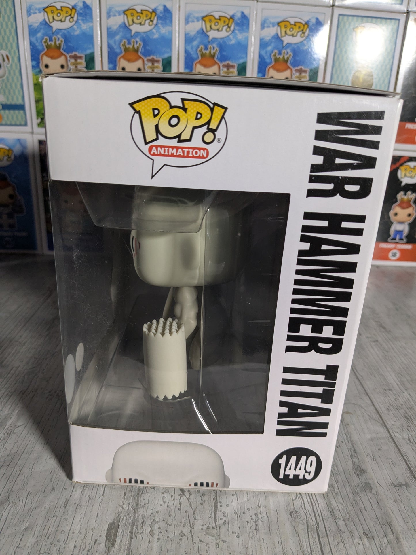 Funko pop 1449 : Warhammer Titan (Glow/Opened Box)