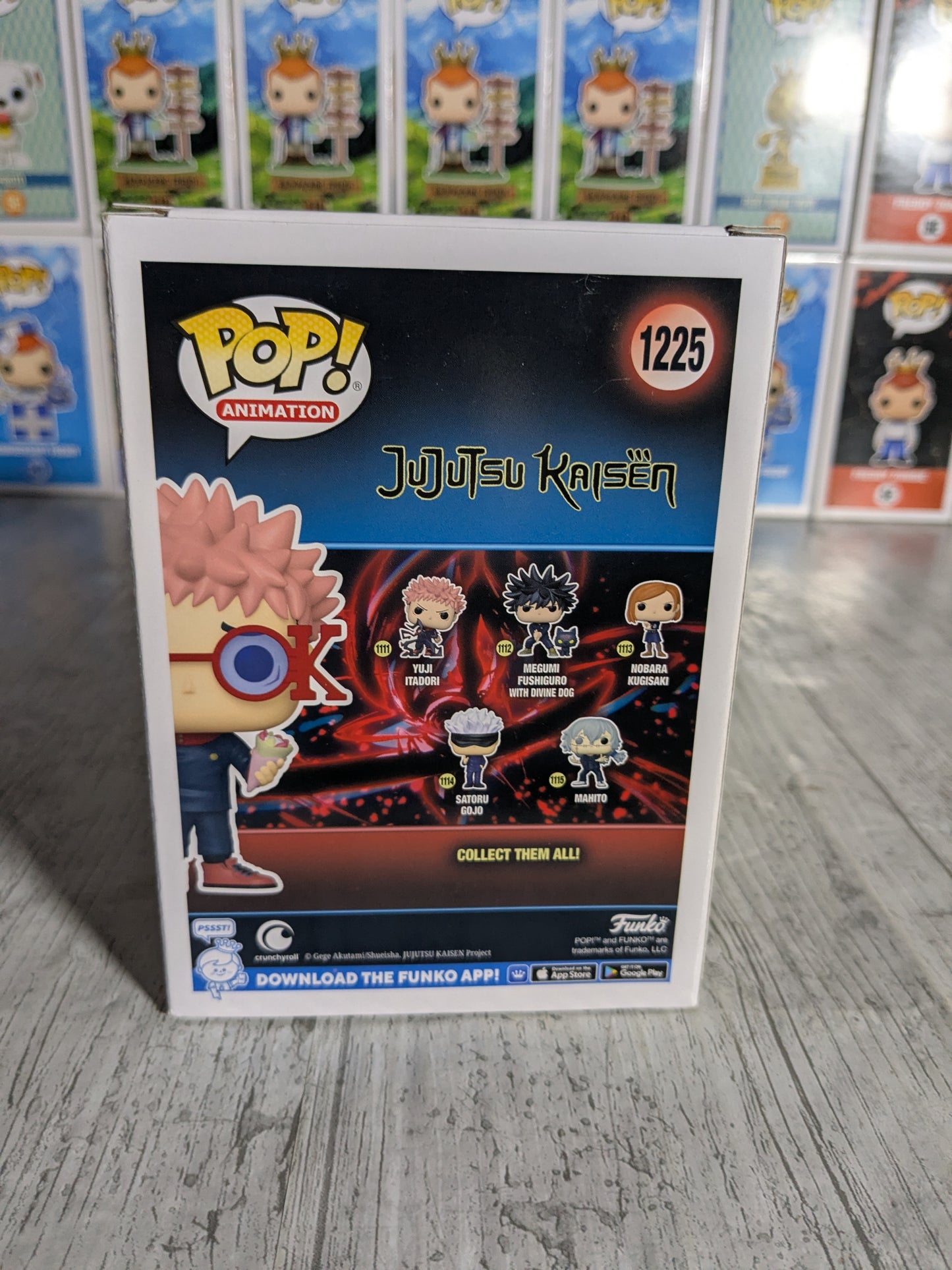 Funko pop 1225 : Yuji Itadori (FC2022)