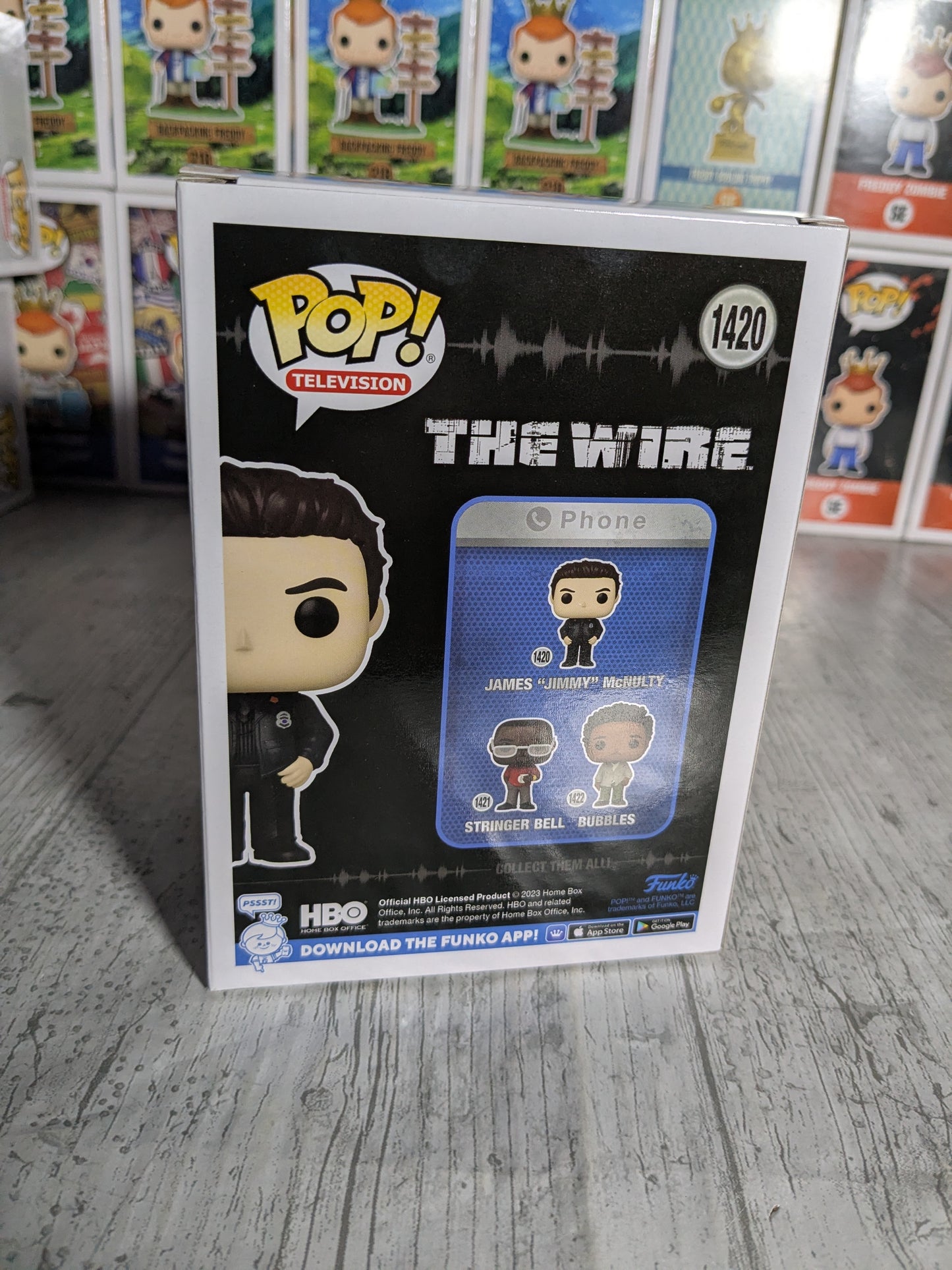Funko pop 1420 - James "Jimmy" McNulty