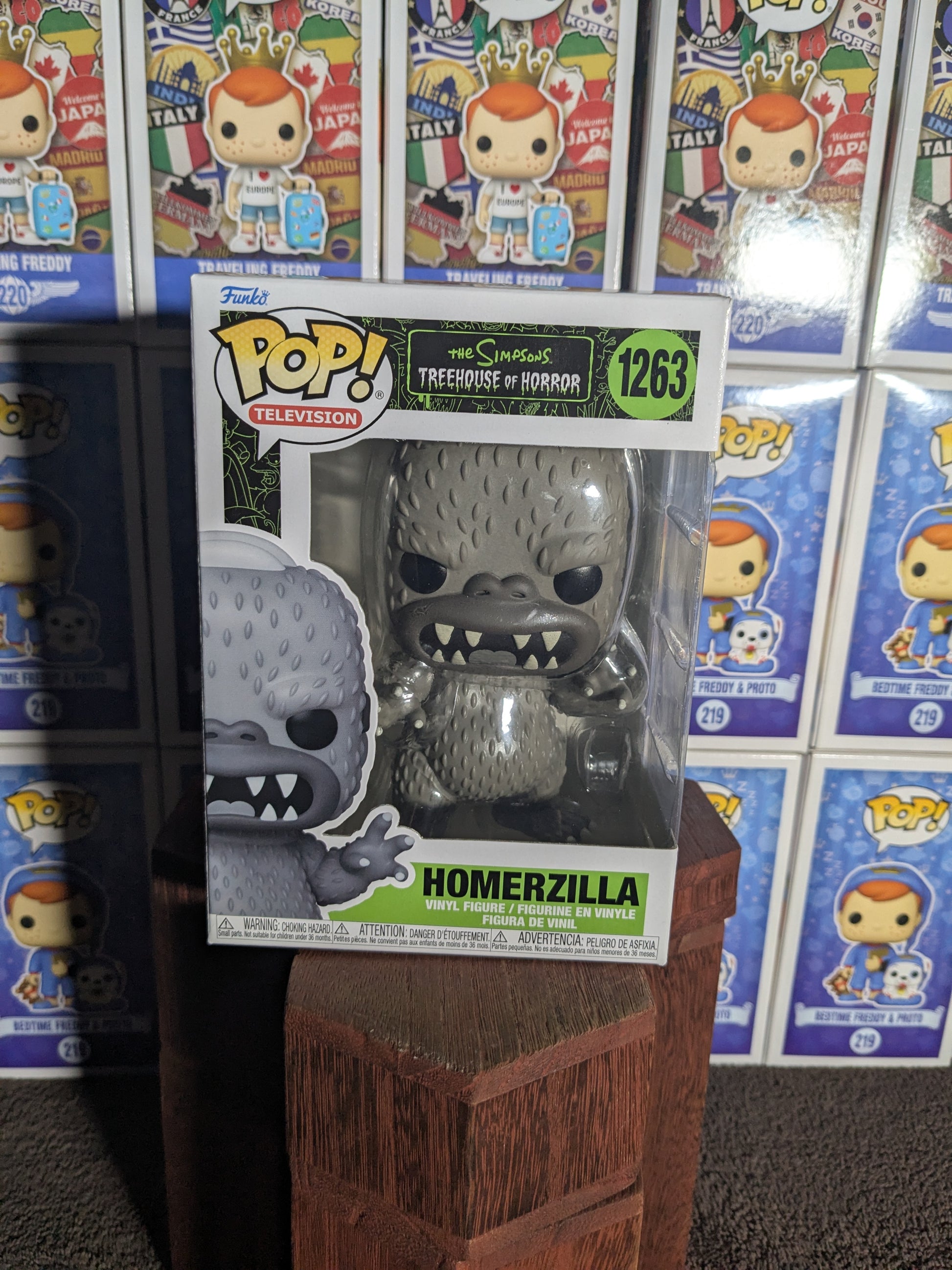 Funko pop 1263 : Homerzilla - CapyToys