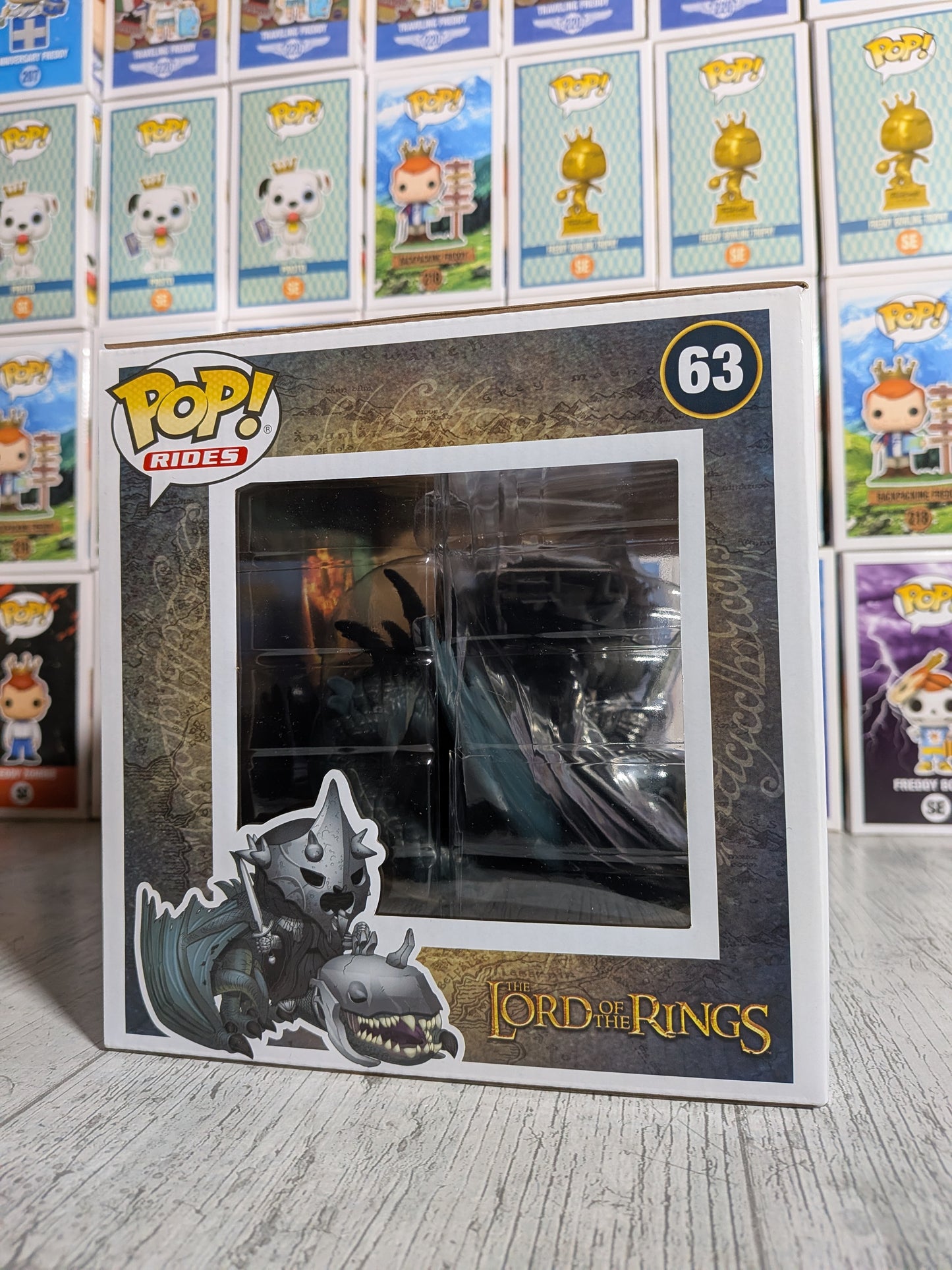 Funko Pop Der Herr der Ringe #63 – Hexenkönig auf geflügeltem Untier