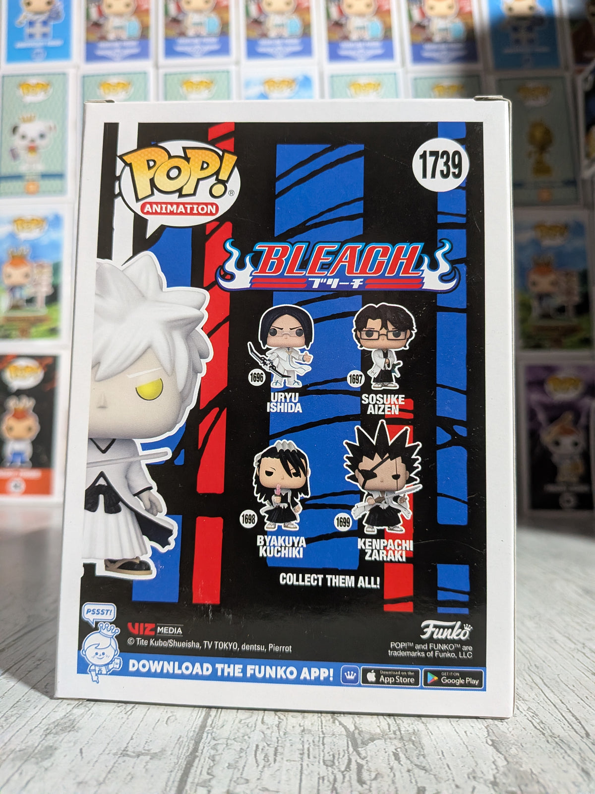 Funko Pop! Bleach #1739 - White Ichigo (Special Edition)