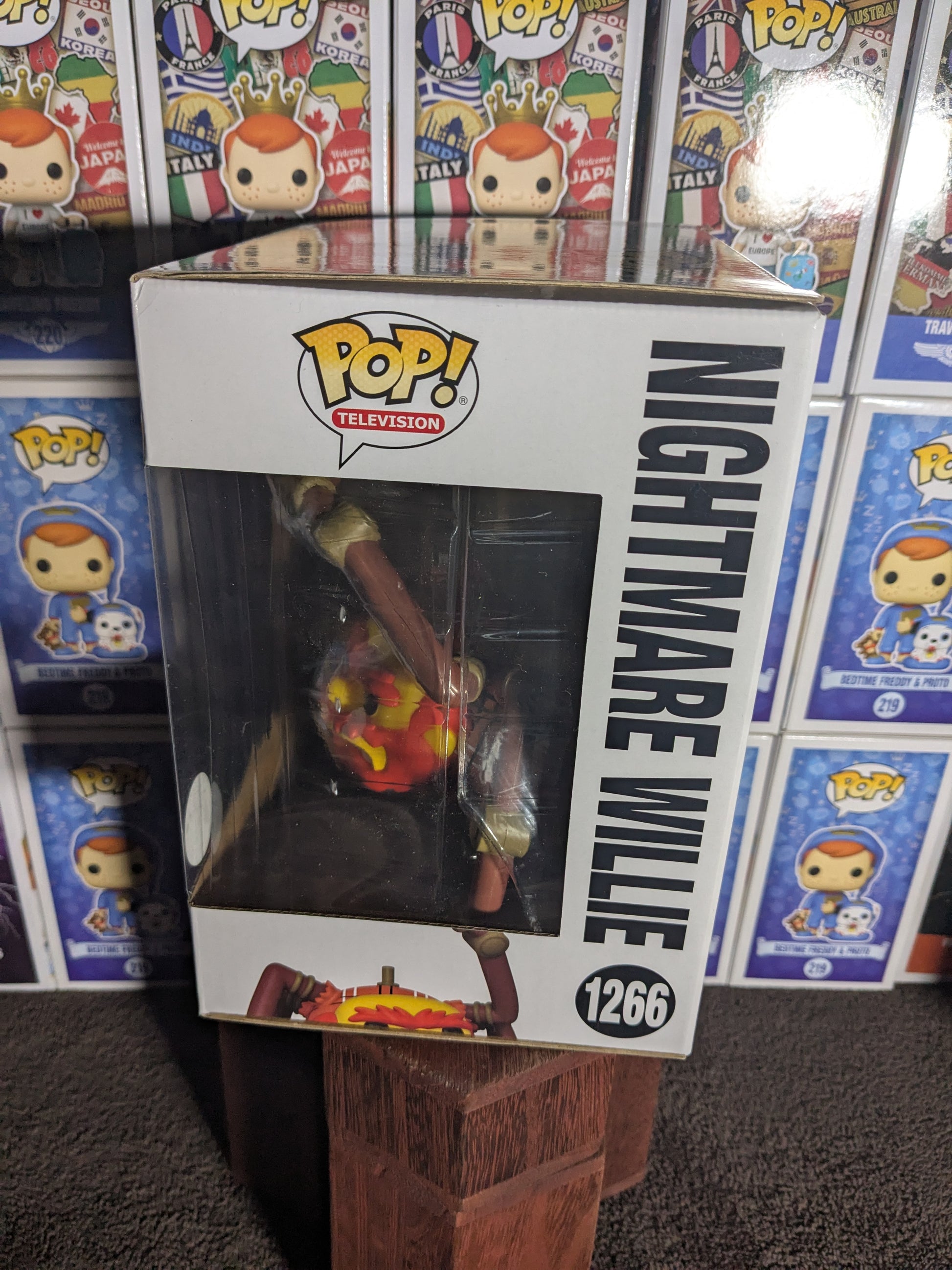 Funko pop 1266 : Nightmare Willie - CapyToys