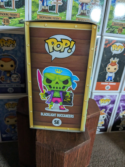 Funko pop SE : Blacklight Buccaneers