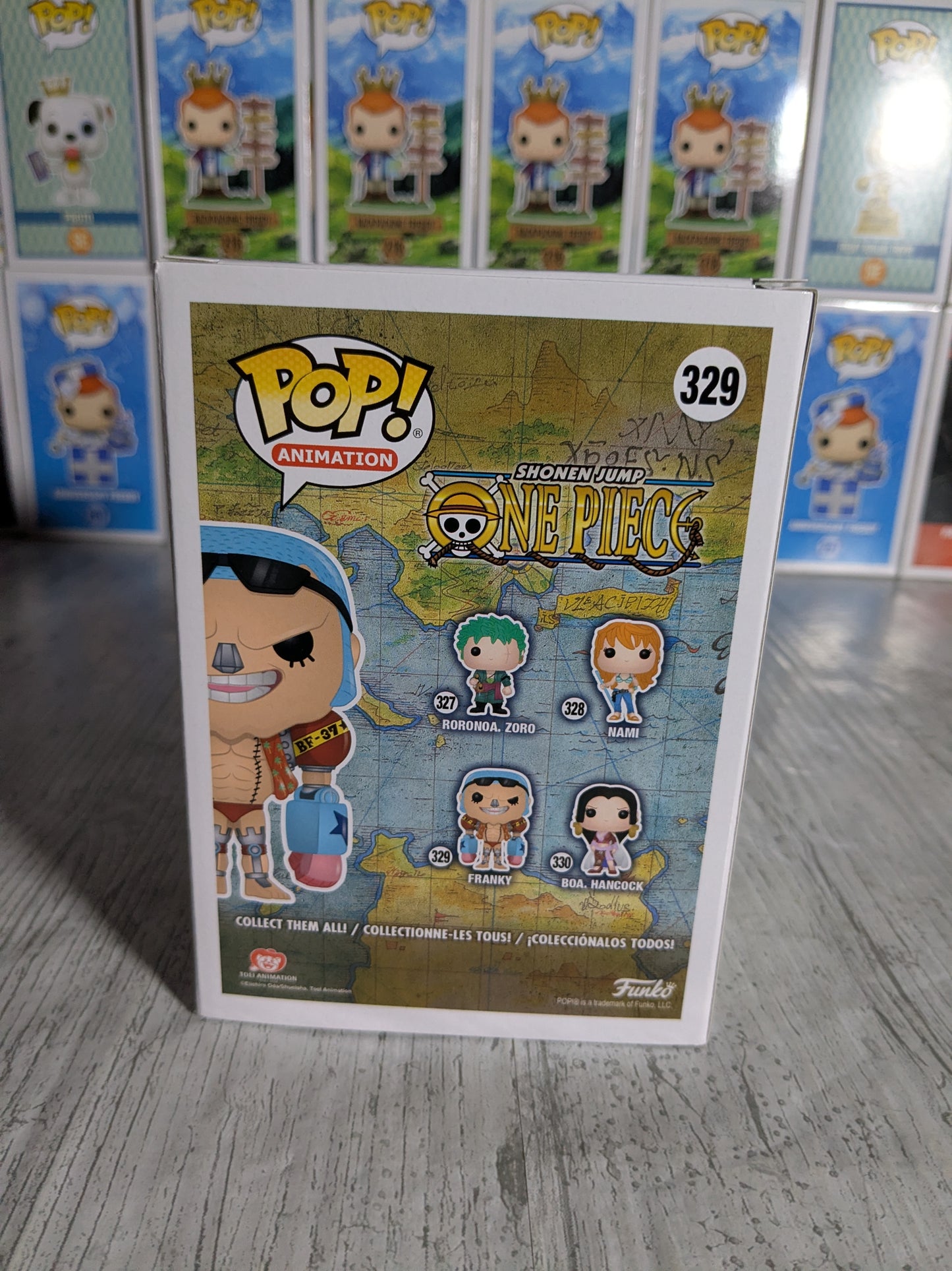 Funko pop 329 : Franky