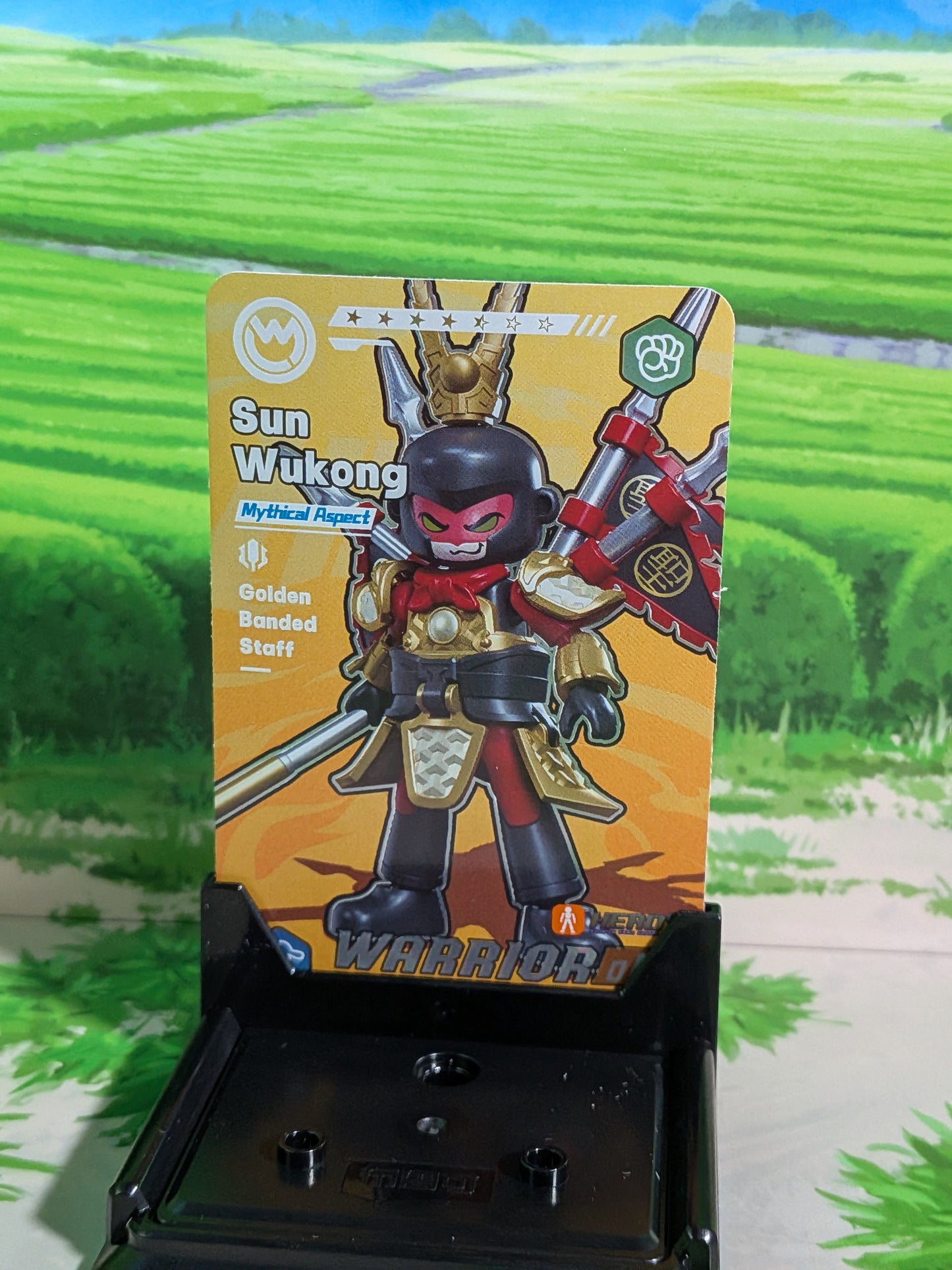 Blokees - Hero Infinity Warrior Version 06 - Sun Wukong (Mythical Aspect) (~10cm)