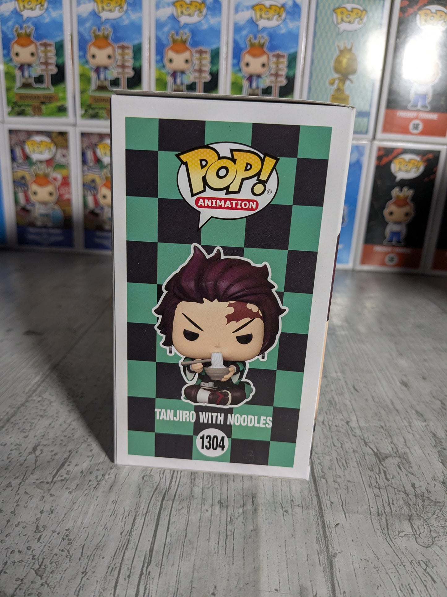 Funko pop 1304 : Tanjiro with Noodles 🍜