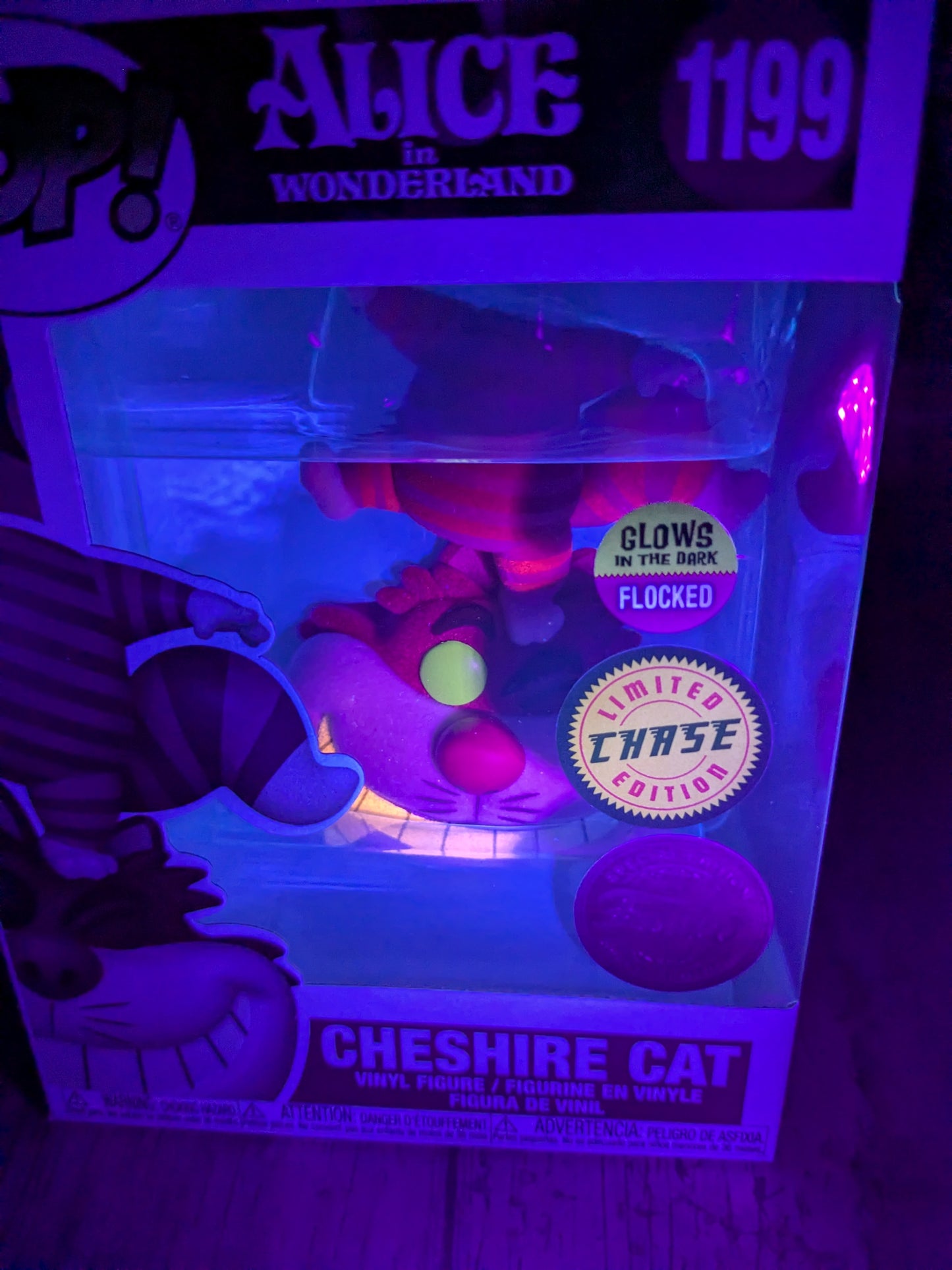 Funko pop 1199 : Cheshire Cat (Chase)