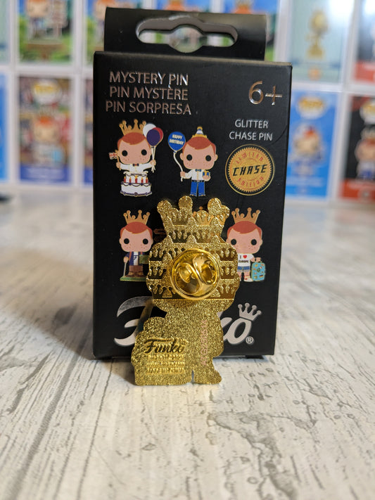 Funko Europe 5th Anniversary Mystery Pin : I Love Europe Freddy