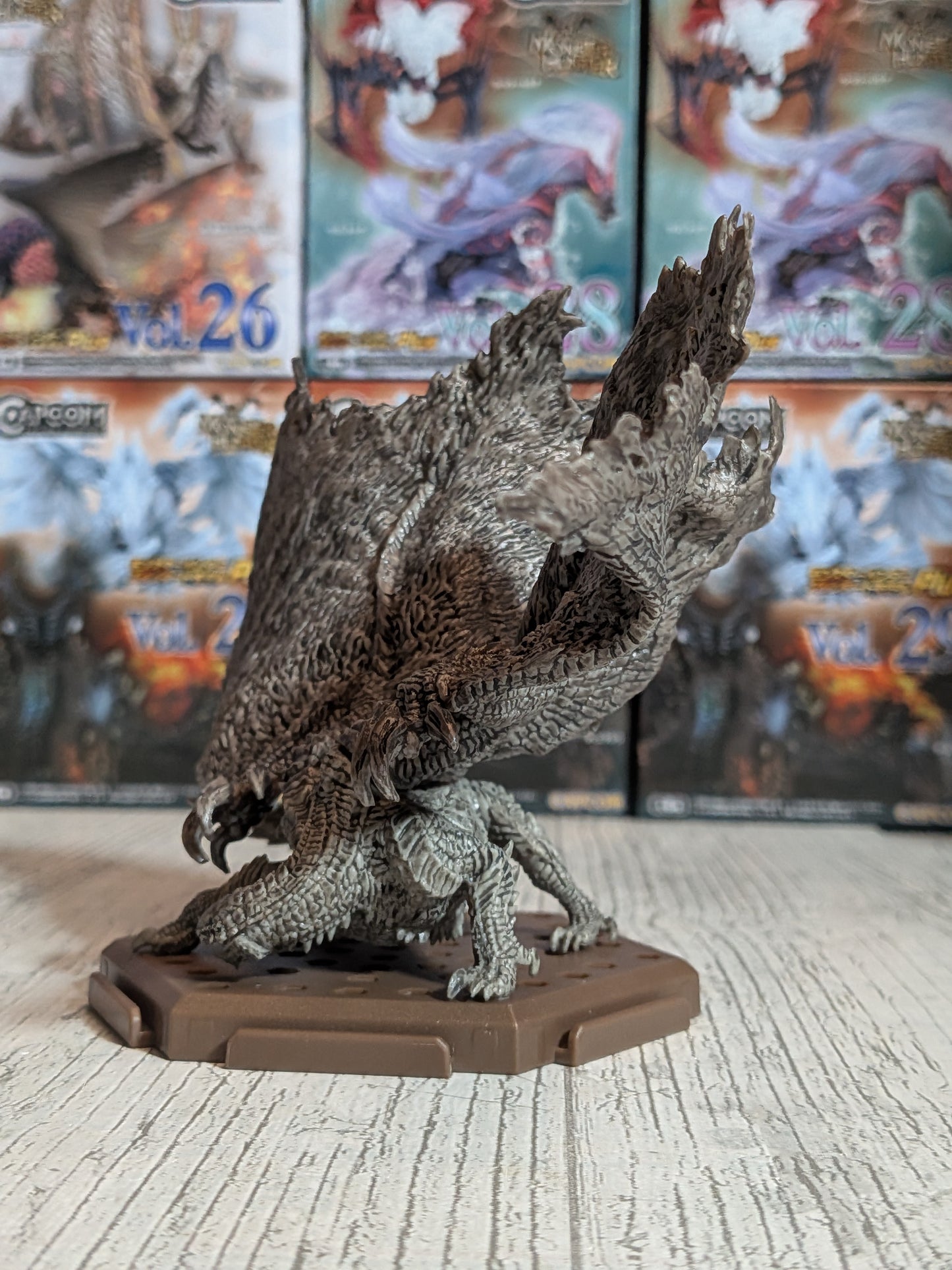 Capcom Figure Builder - CFB Stone Edition Vol. 1 - Monster Hunter - Gore Magala - (~10cm)